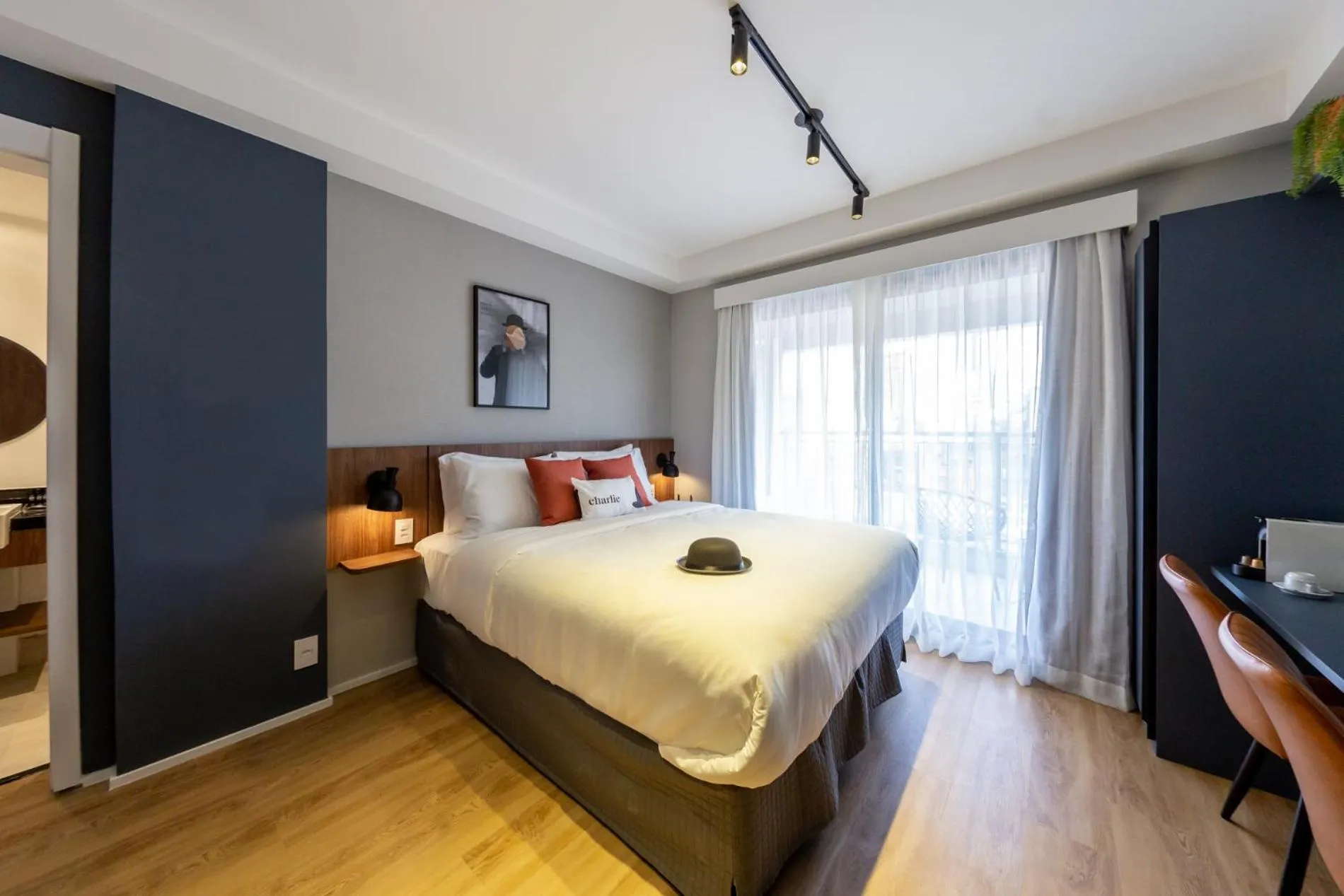 Bed in House of Charlie Paraiso