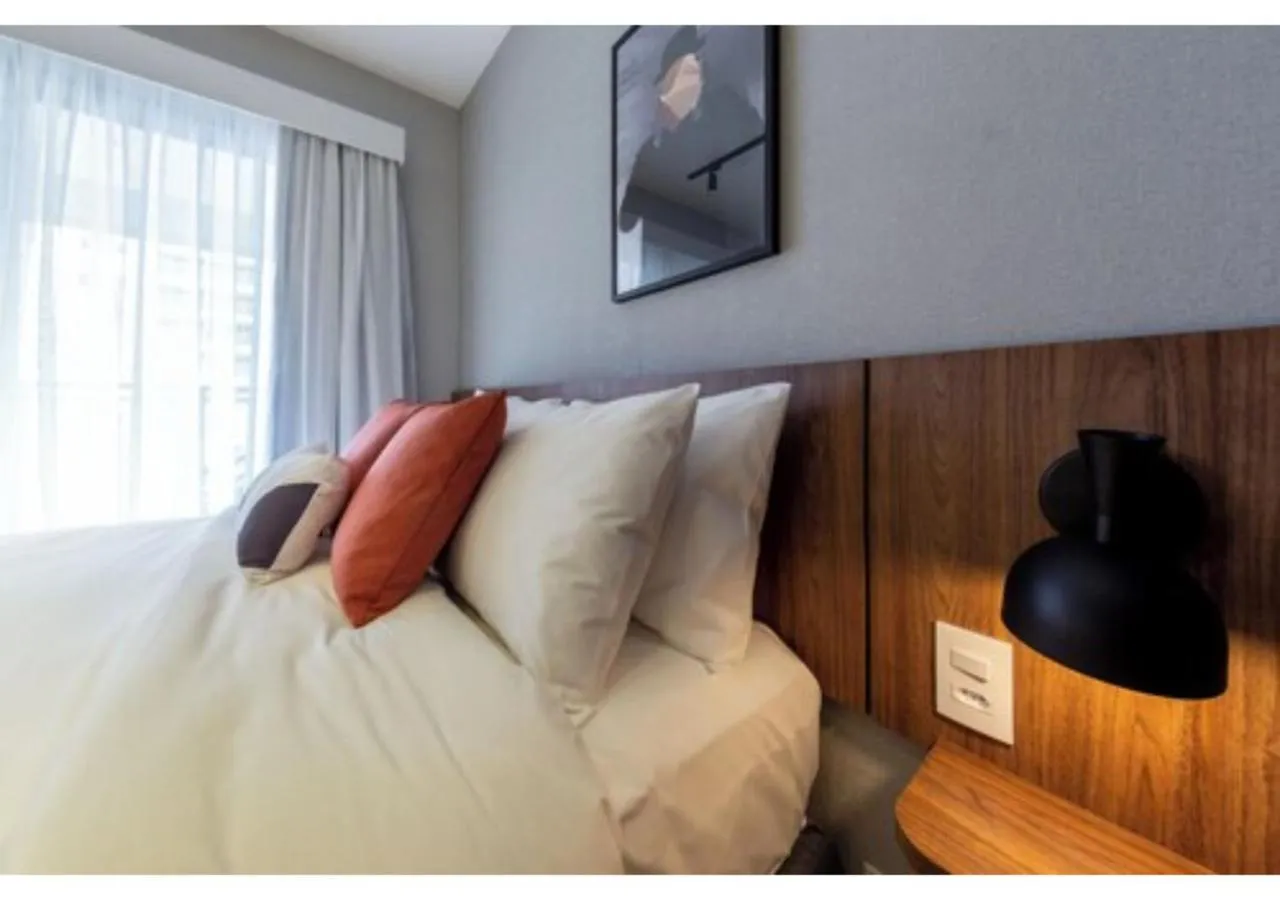 Bed in House of Charlie Paraiso