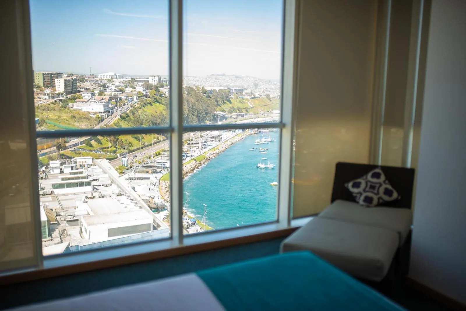 Sea view, Bed in Hotel Enjoy San Antonio