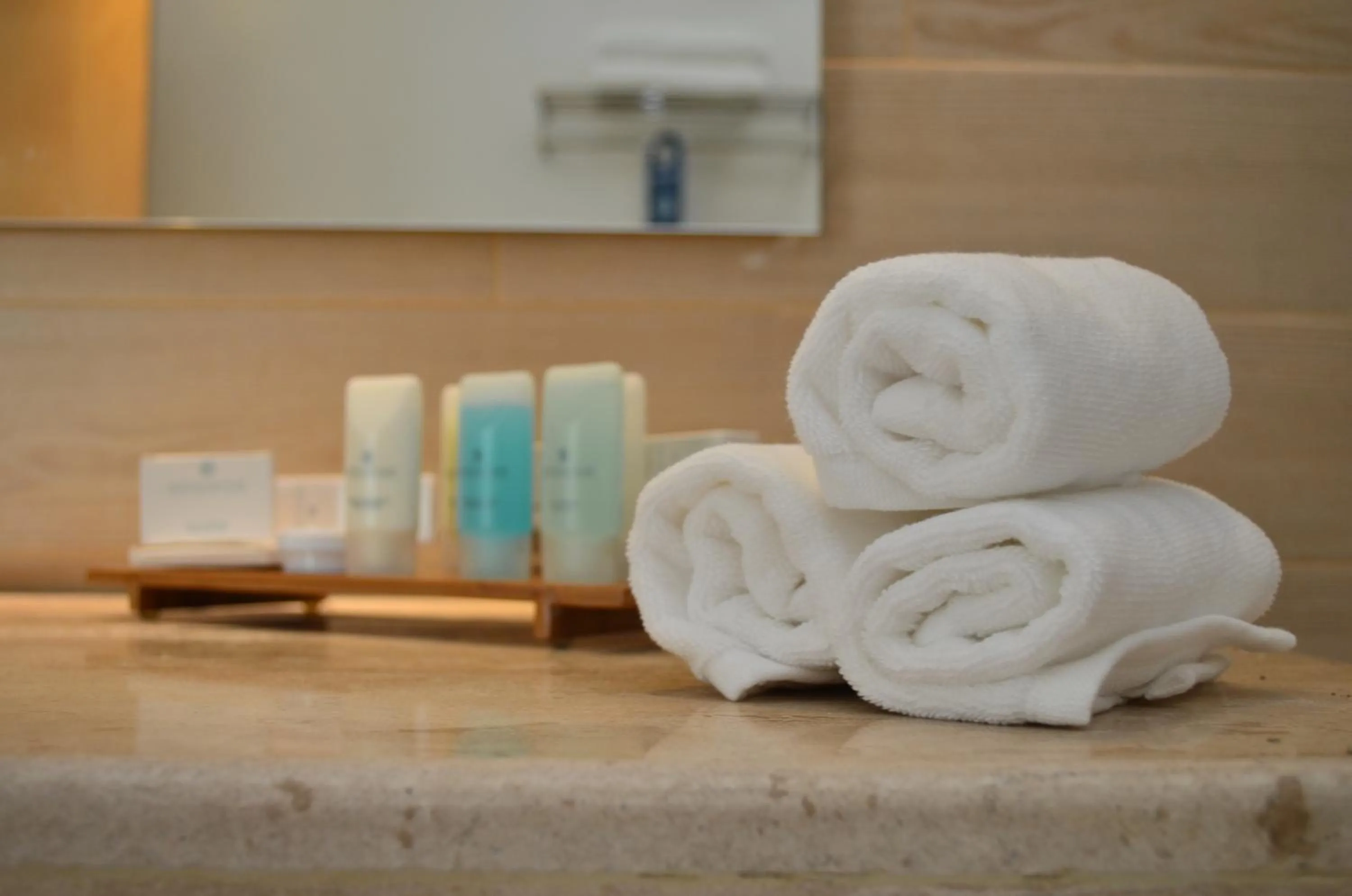 Bathroom in Hotel Enjoy San Antonio