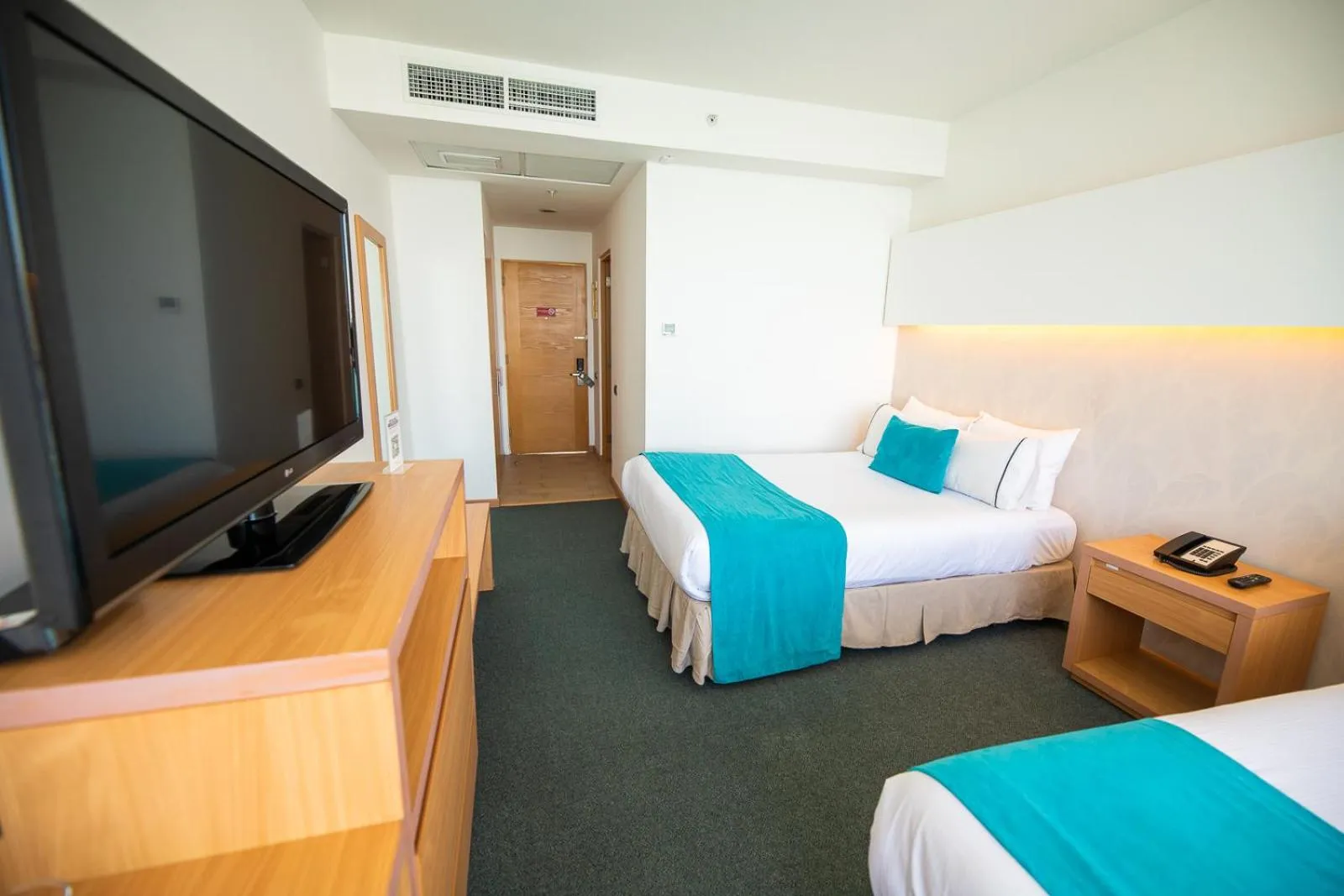 Bedroom, Bed in Hotel Enjoy San Antonio