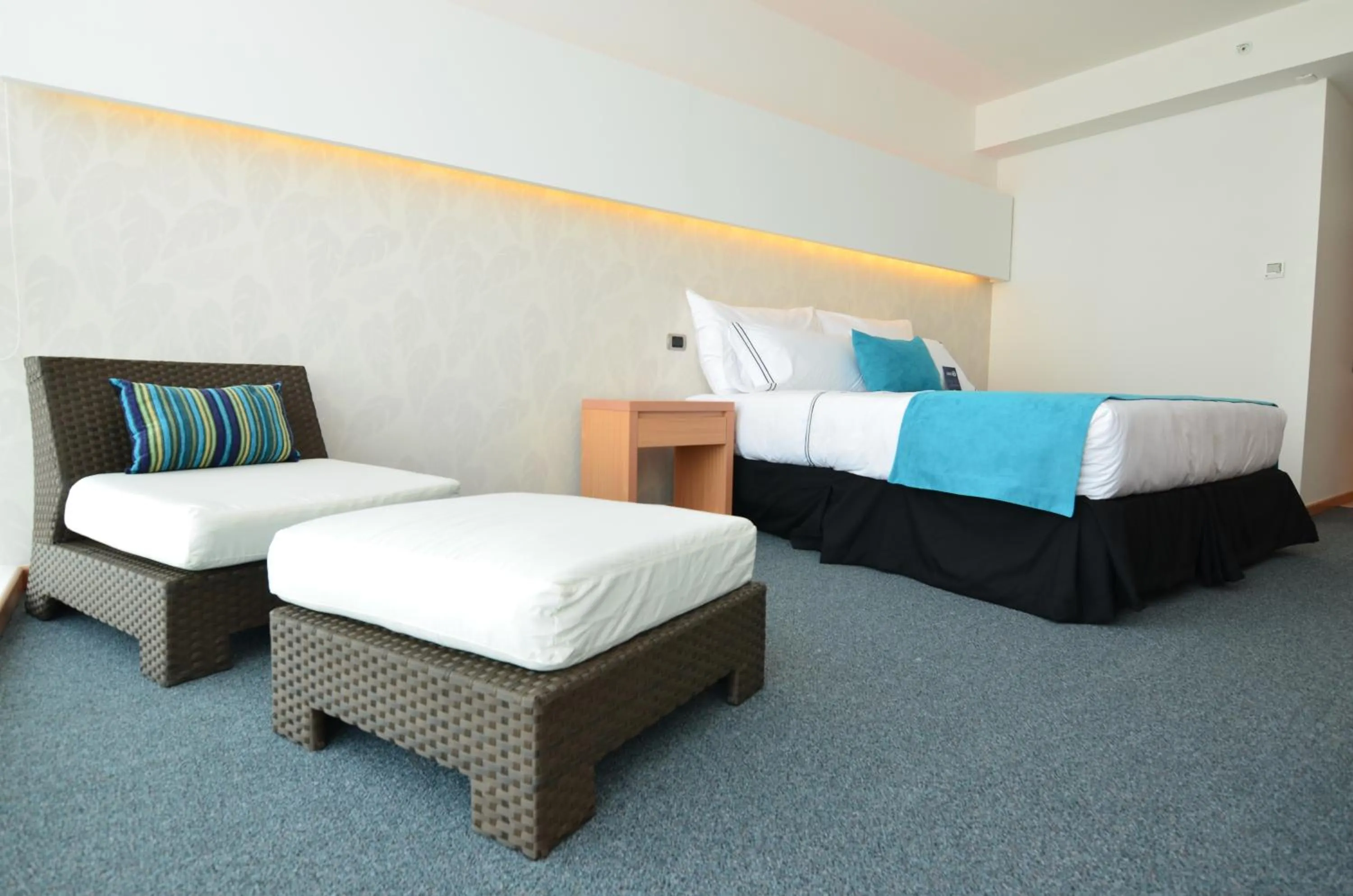 Photo of the whole room, Bed in Hotel Enjoy San Antonio