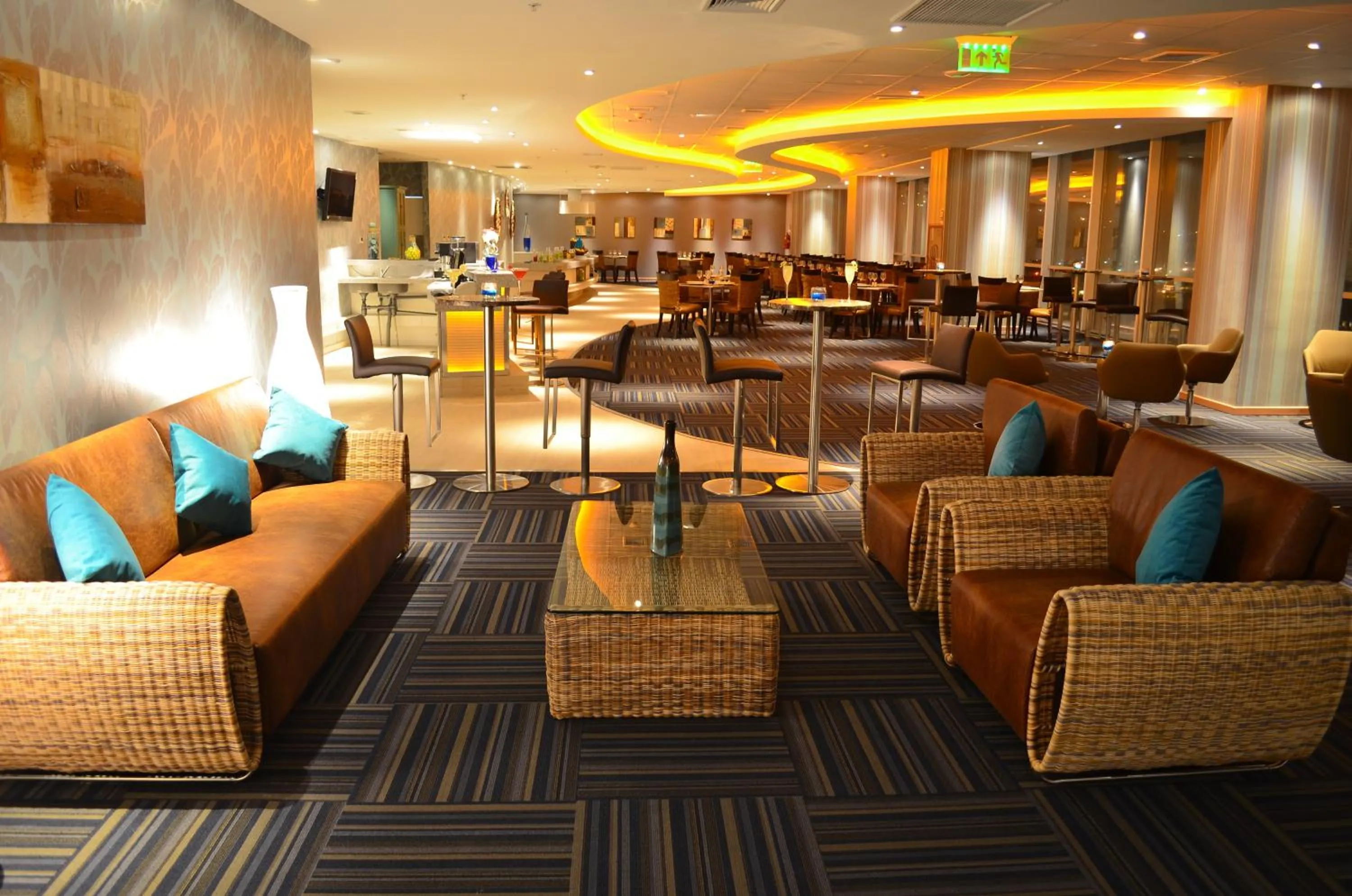 Restaurant/places to eat in Hotel Enjoy San Antonio