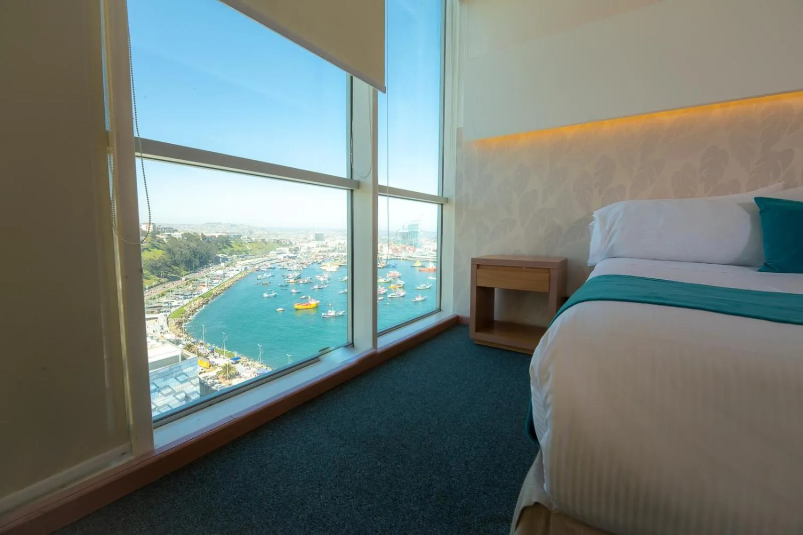 Bed in Hotel Enjoy San Antonio