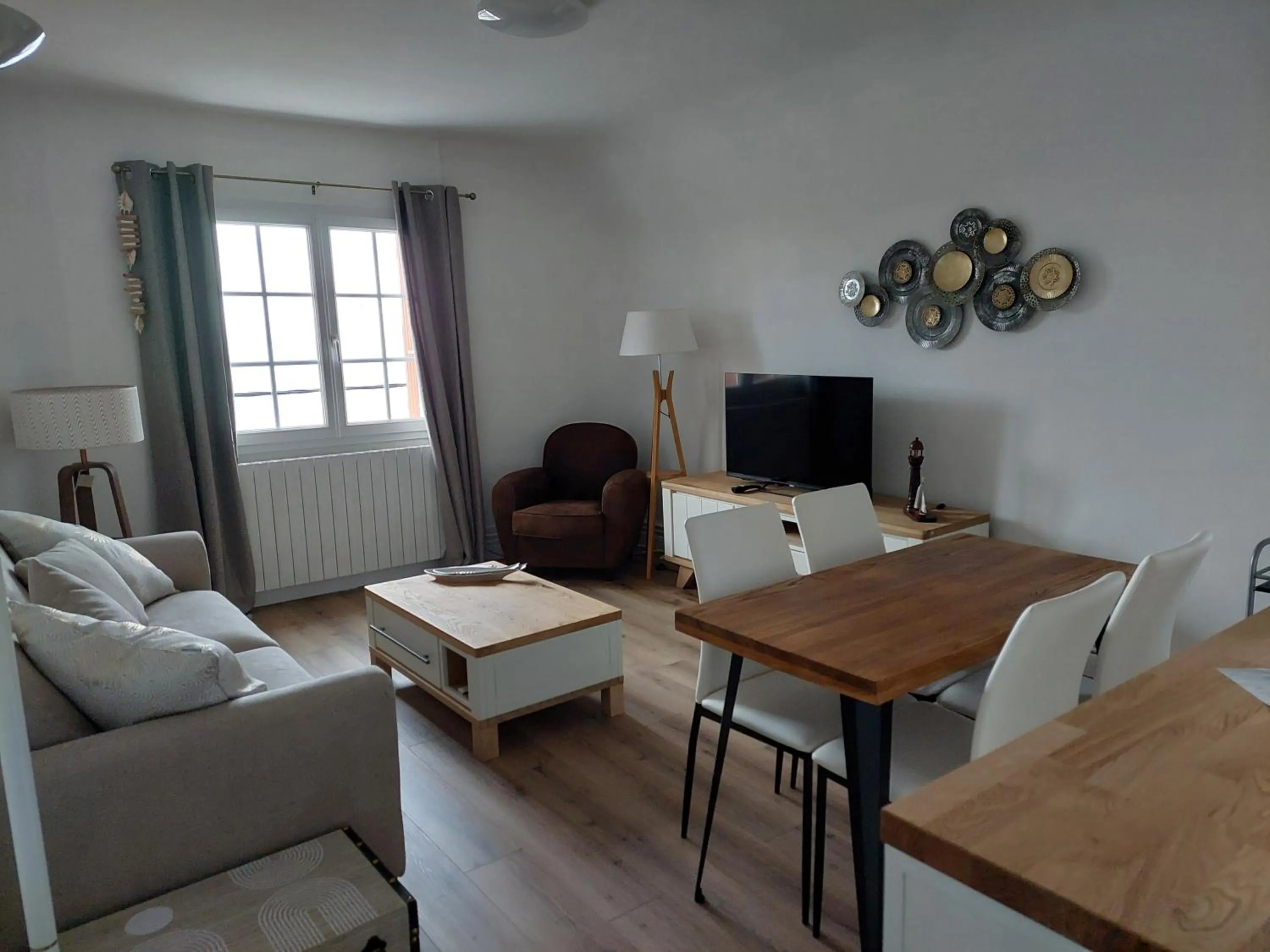 Au gré des marées 2 appartement face à la mer 2ème étage
