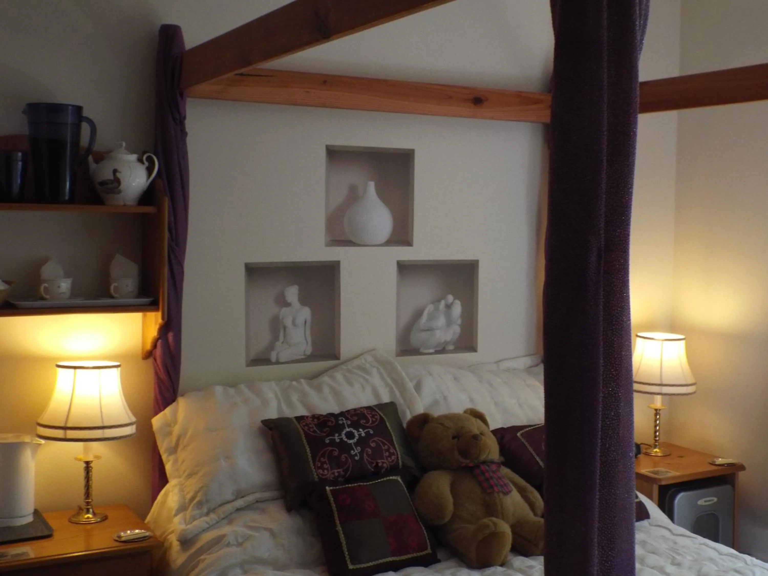 Decorative detail in Woodpeckers