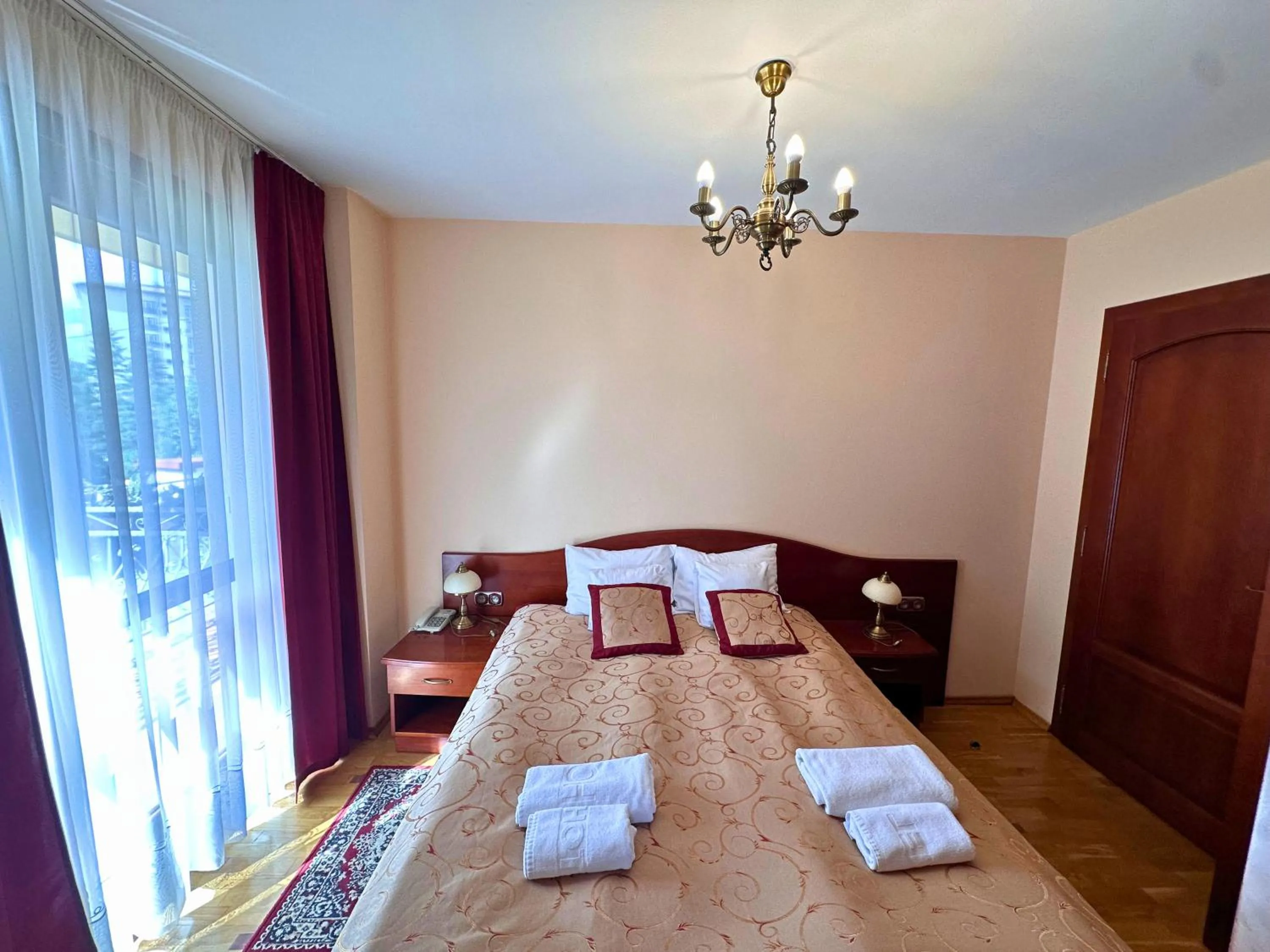 Suite with Balcony - single occupancy in Pensjonat Szach