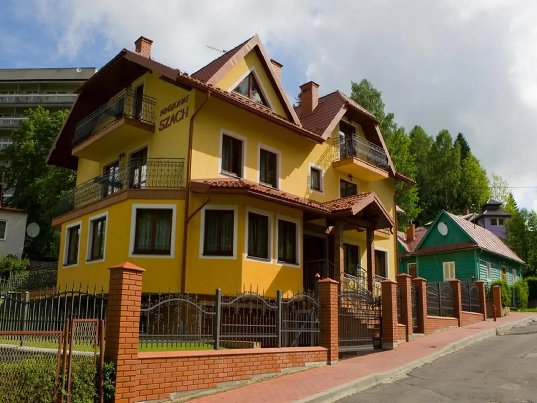 Pensjonat Szach Pensjonat Szach