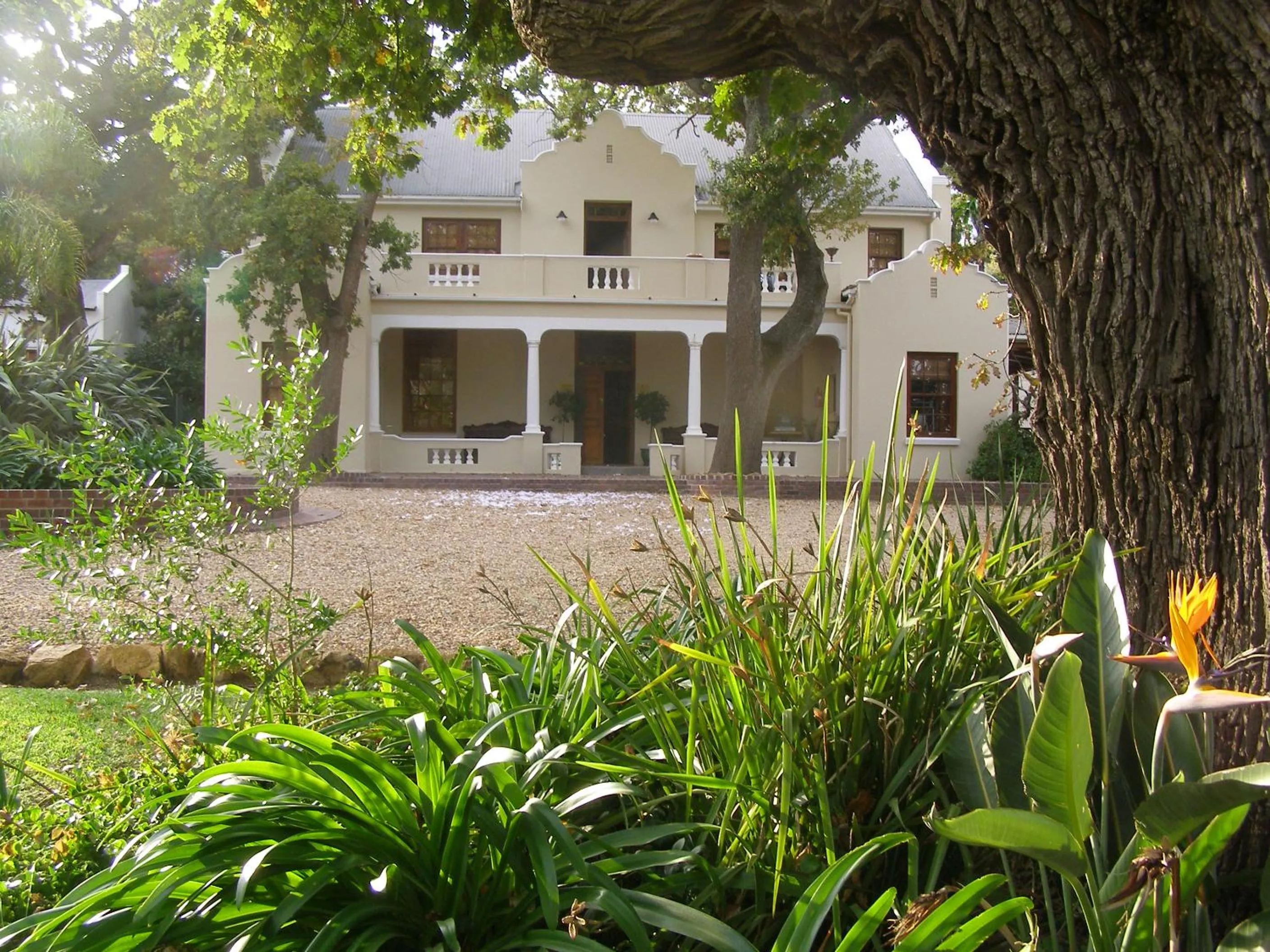 Property building in Ongegund Lodge