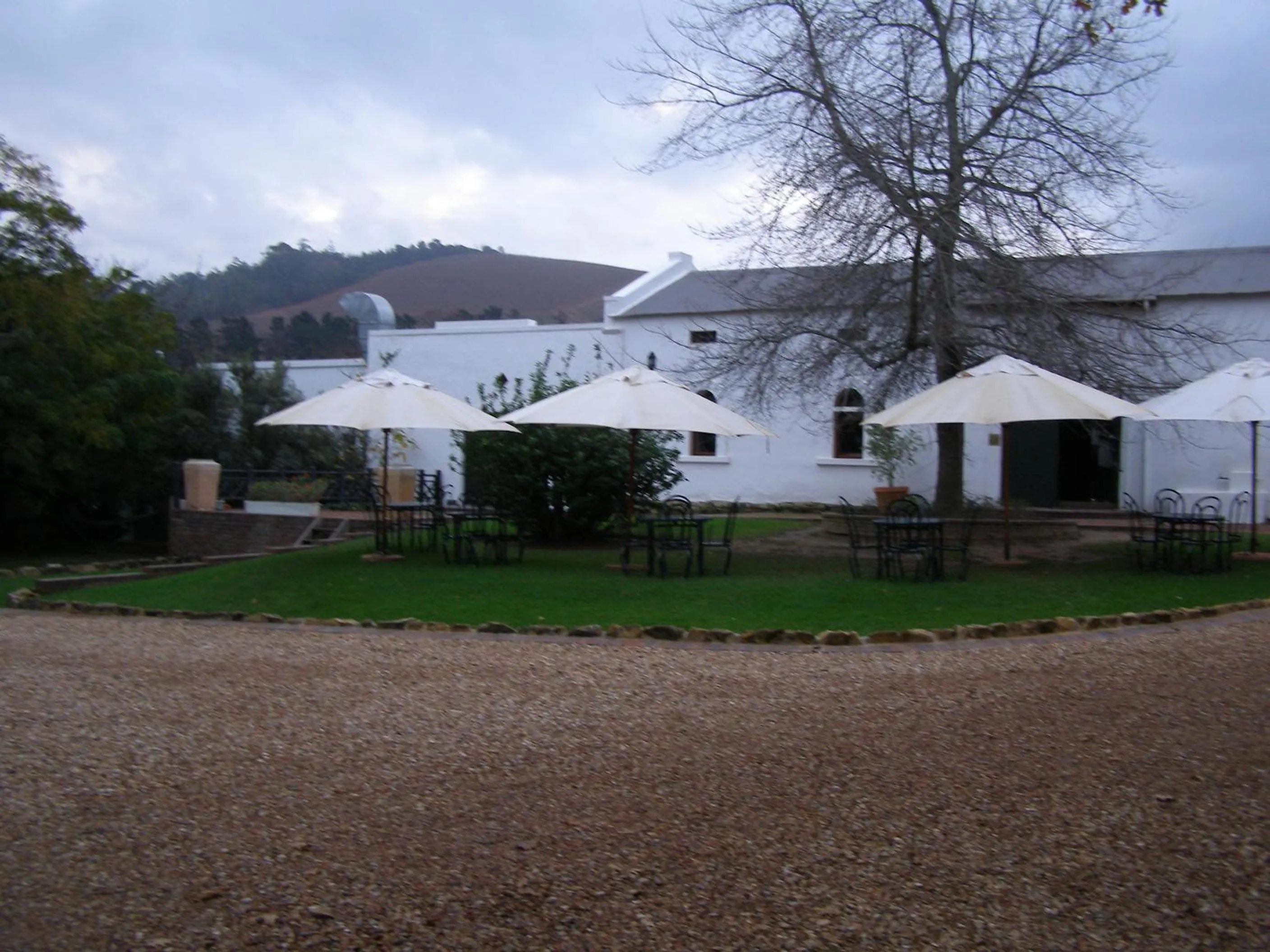 Property building in Ongegund Lodge