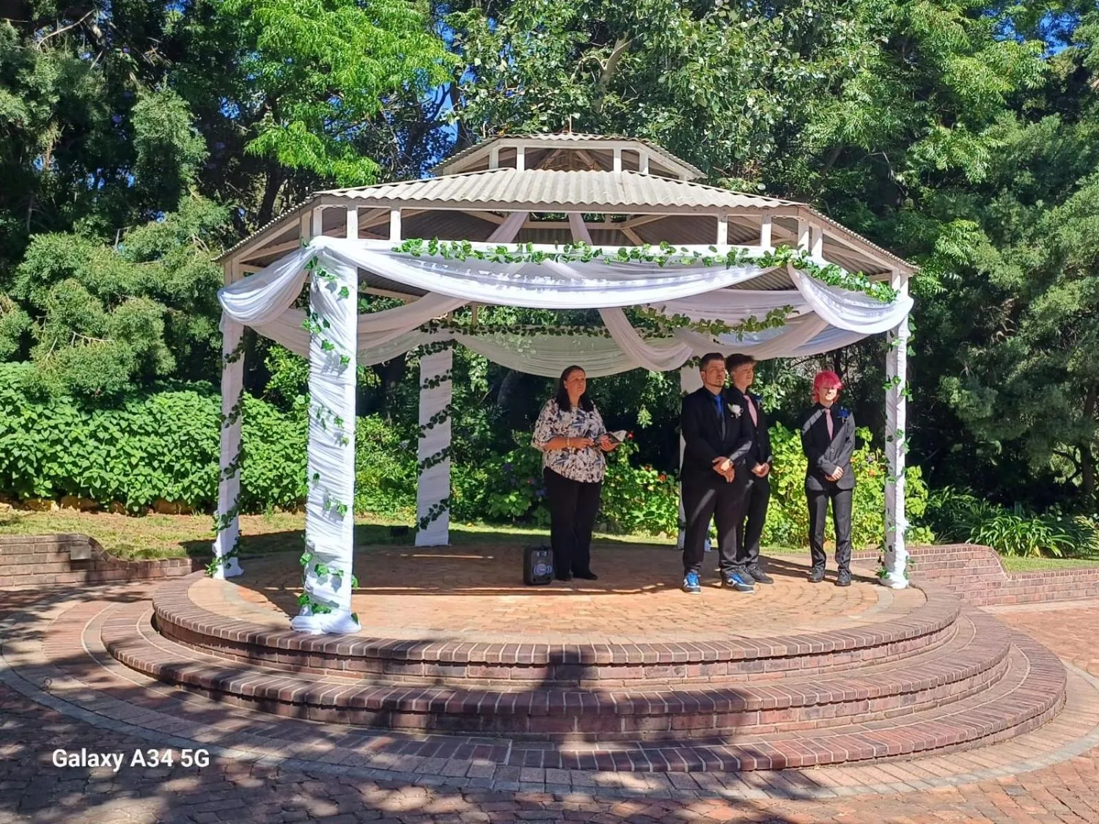 wedding in Ongegund Lodge
