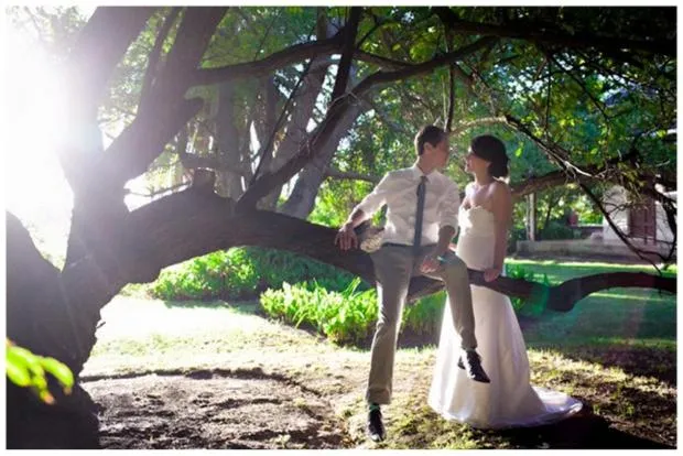 wedding in Ongegund Lodge