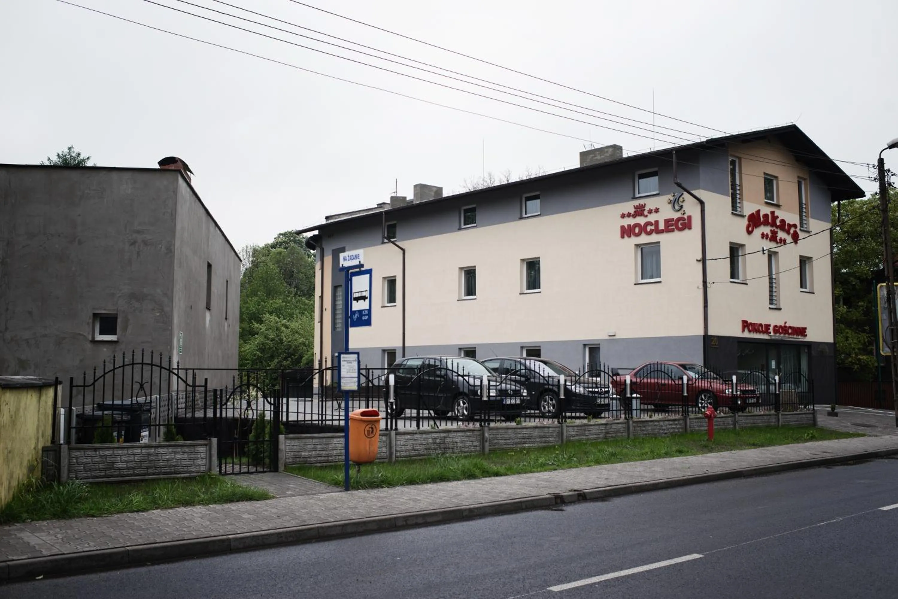 Property building in Makara