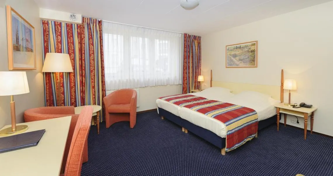 Bed in Boulevard Hotel Scheveningen