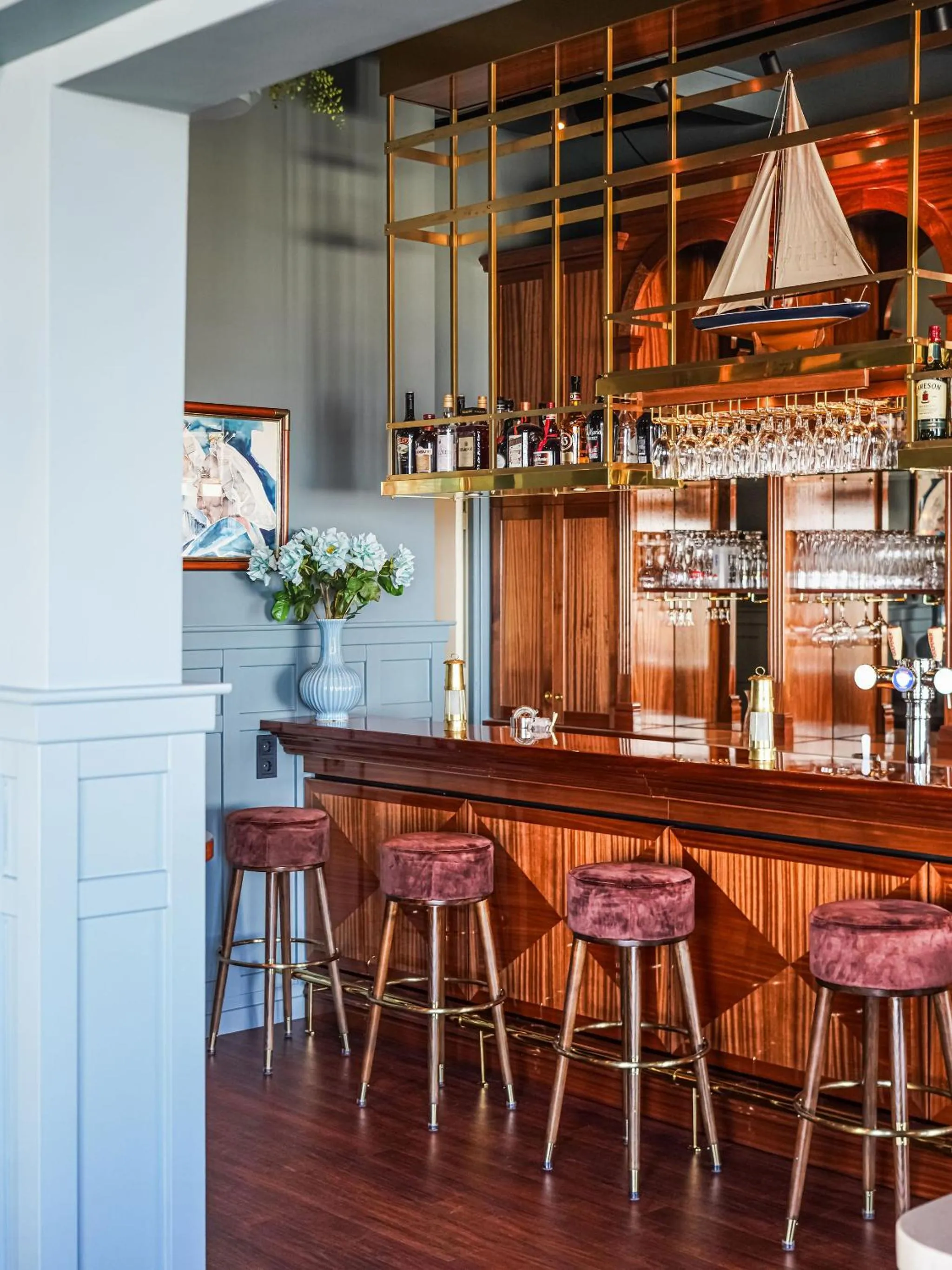 Restaurant/places to eat in Boulevard Hotel Scheveningen