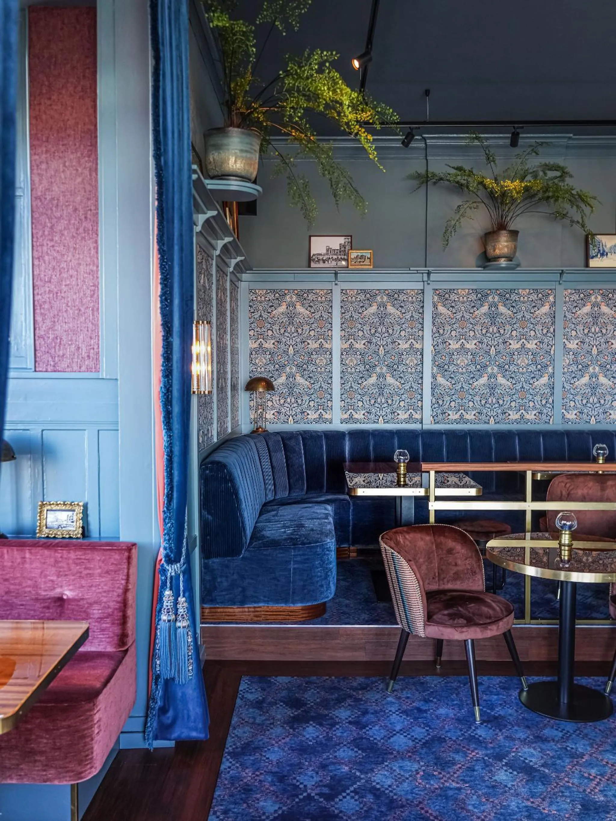 Restaurant/places to eat in Boulevard Hotel Scheveningen