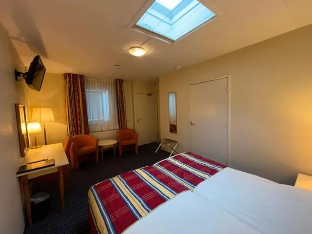 Bed in Boulevard Hotel Scheveningen