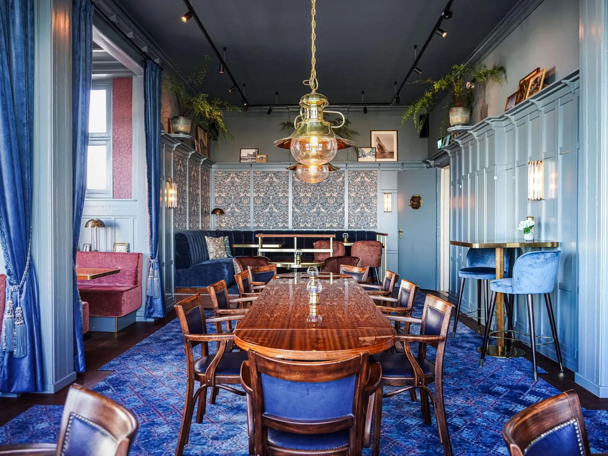 Restaurant/places to eat in Boulevard Hotel Scheveningen