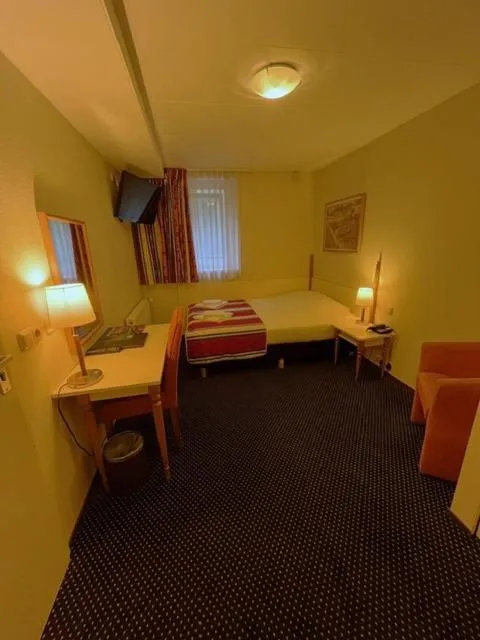 Bed in Boulevard Hotel Scheveningen