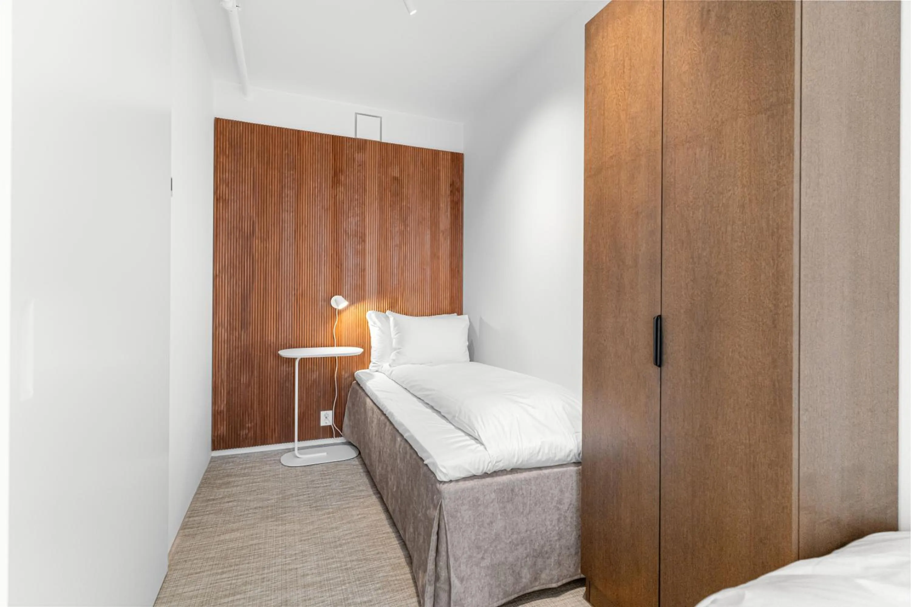 Bedroom, Bed in LUX Hotel Apartments Lillestrøm