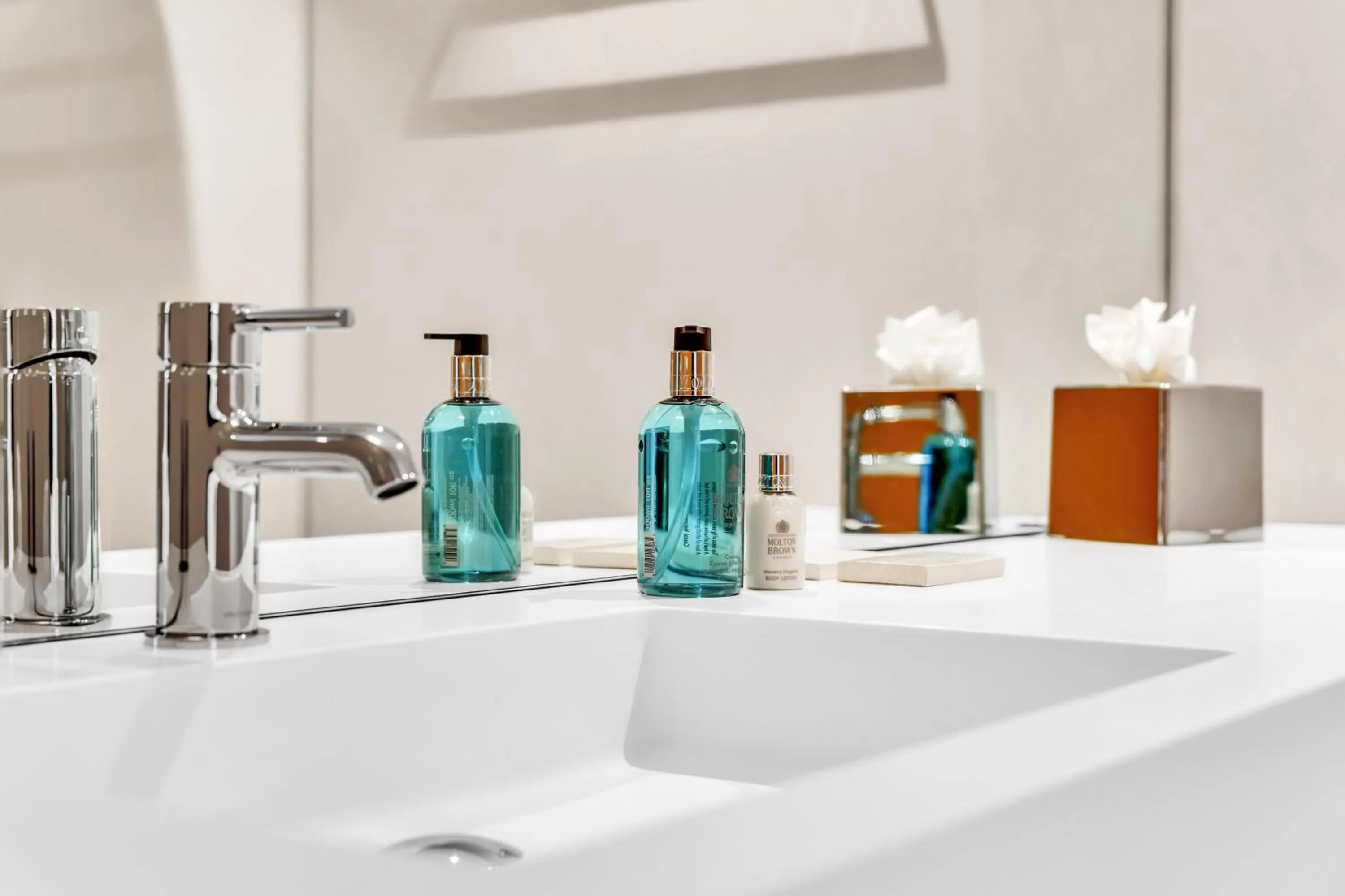 Toilet in LUX Hotel Apartments Lillestrøm