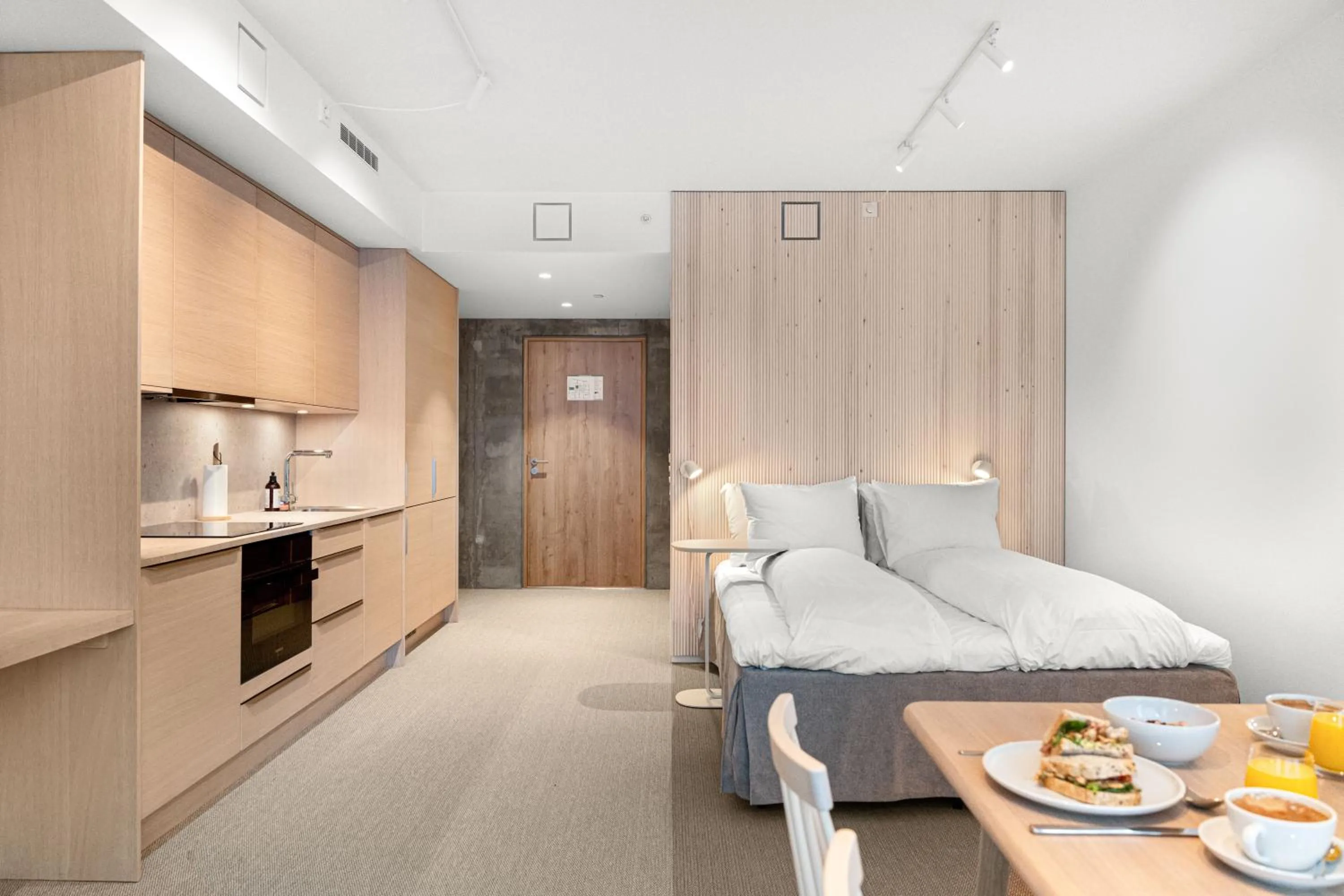 Bedroom, Bed in LUX Hotel Apartments Lillestrøm