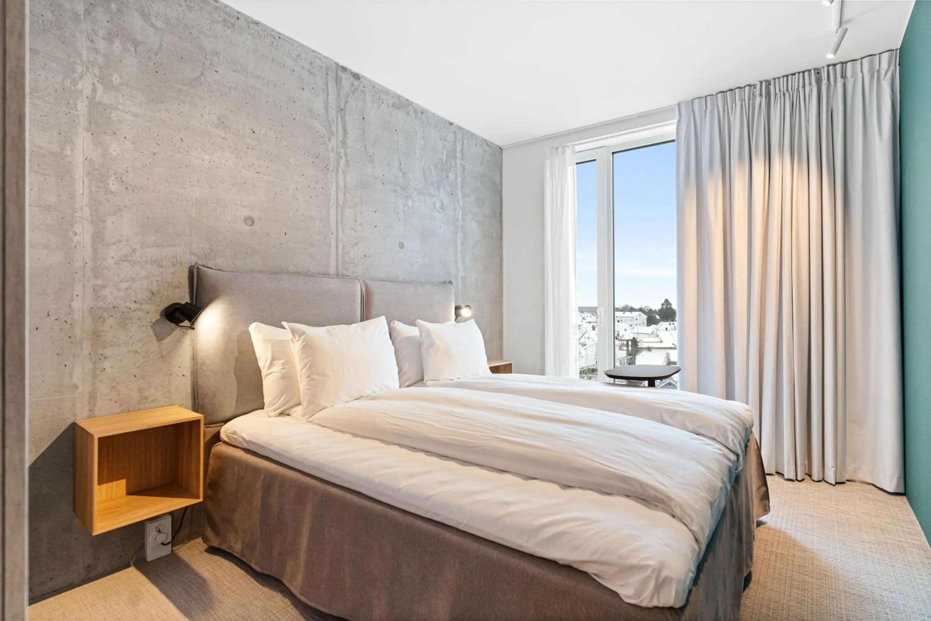 Bedroom, Bed in LUX Hotel Apartments Lillestrøm