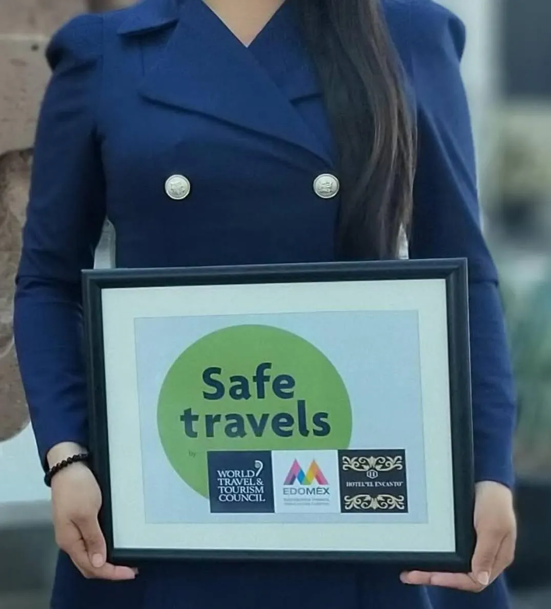 Certificate/Award in HOTEL EL ENCANTO