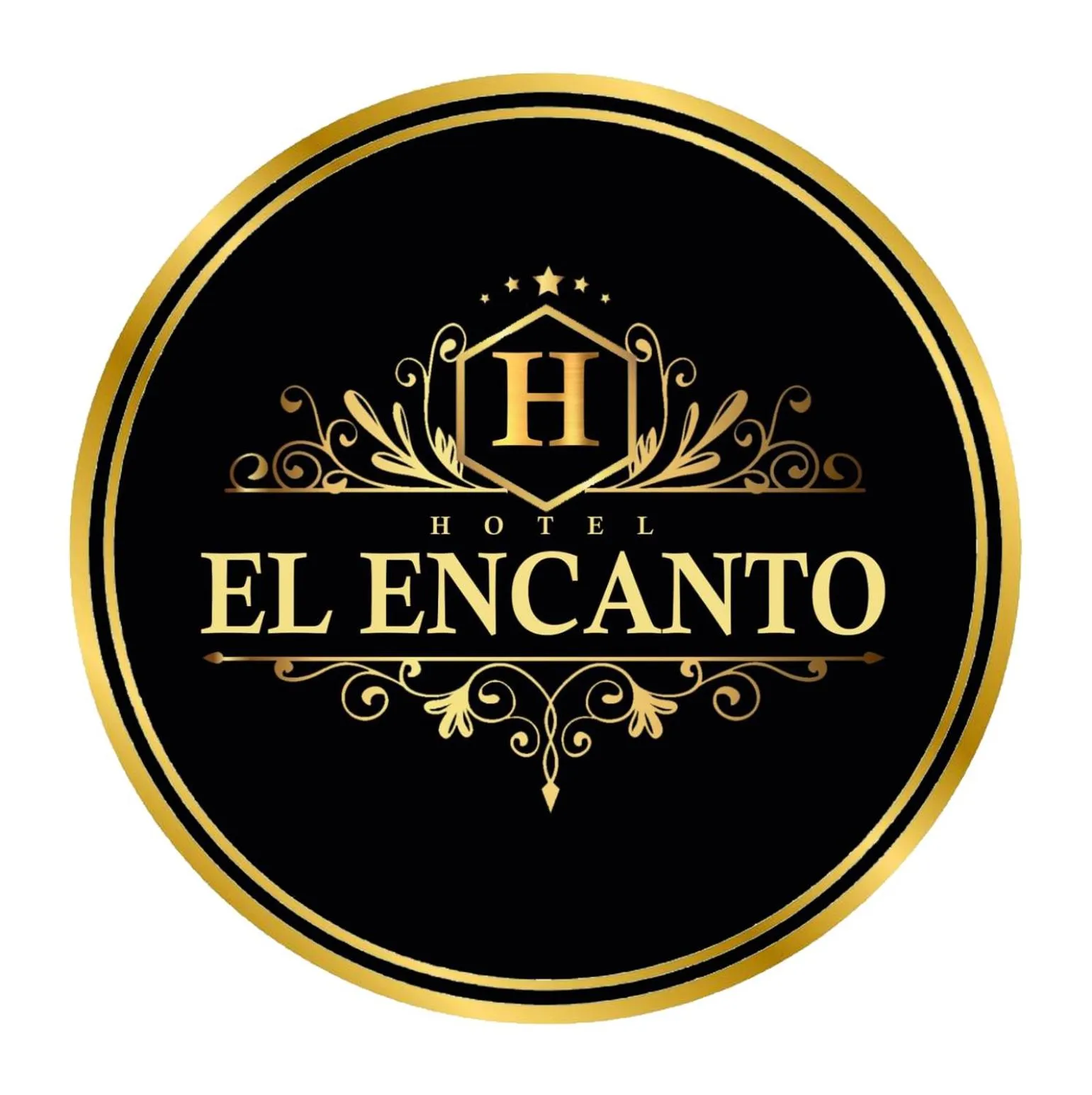 Property logo or sign in HOTEL EL ENCANTO