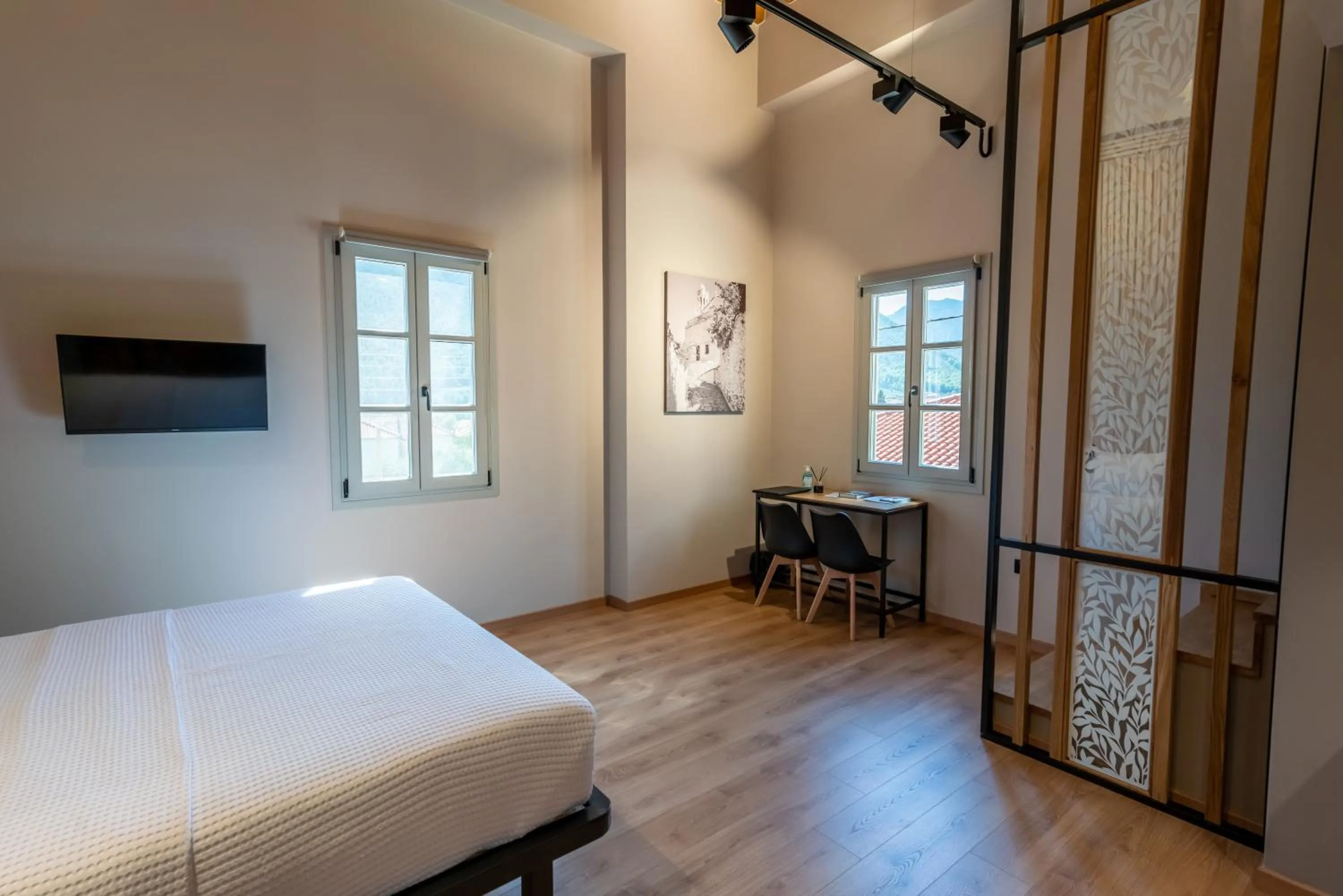 Bed in Kraka Apartments