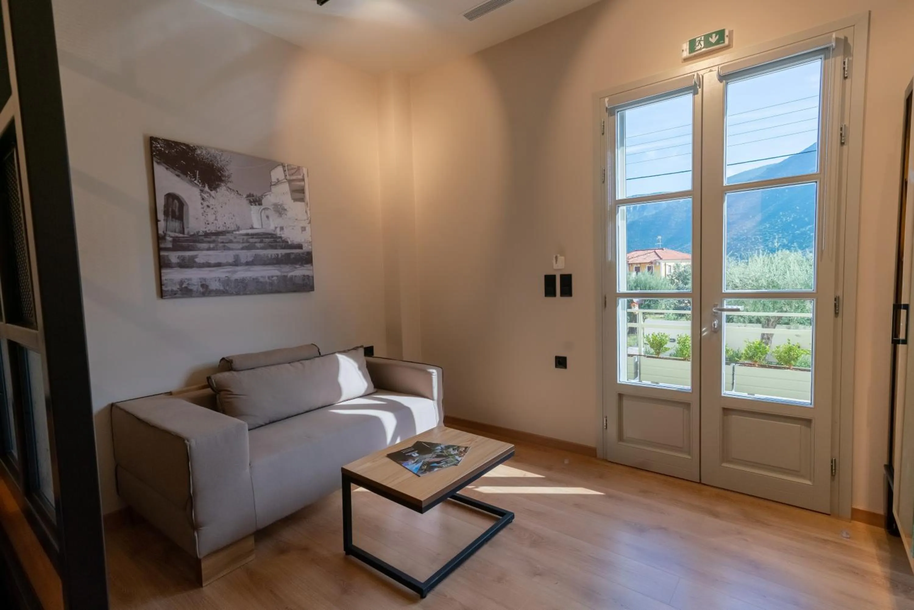 Natural landscape in Kraka Apartments