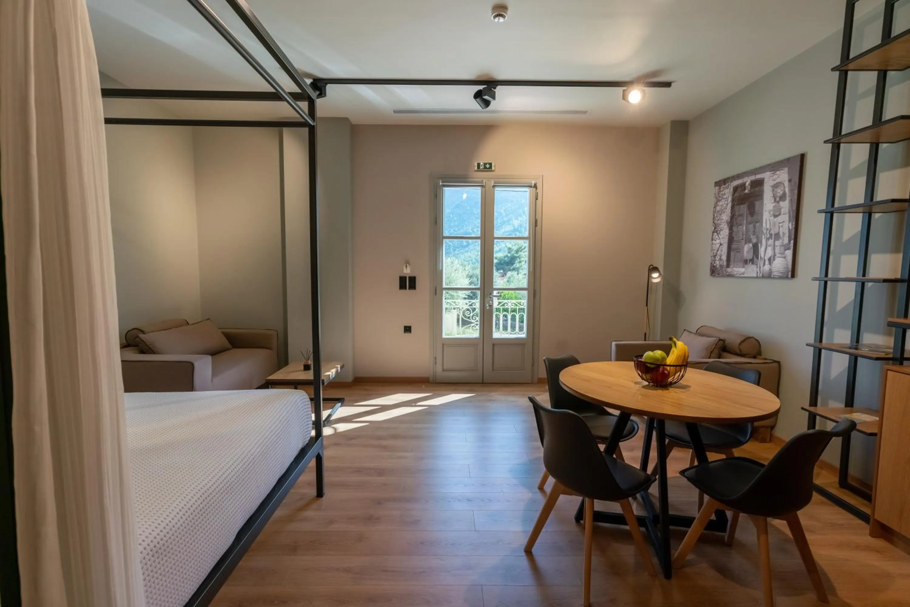 Bed in Kraka Apartments