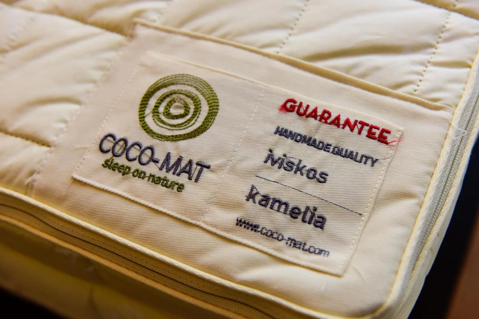 Bed in Kraka Apartments