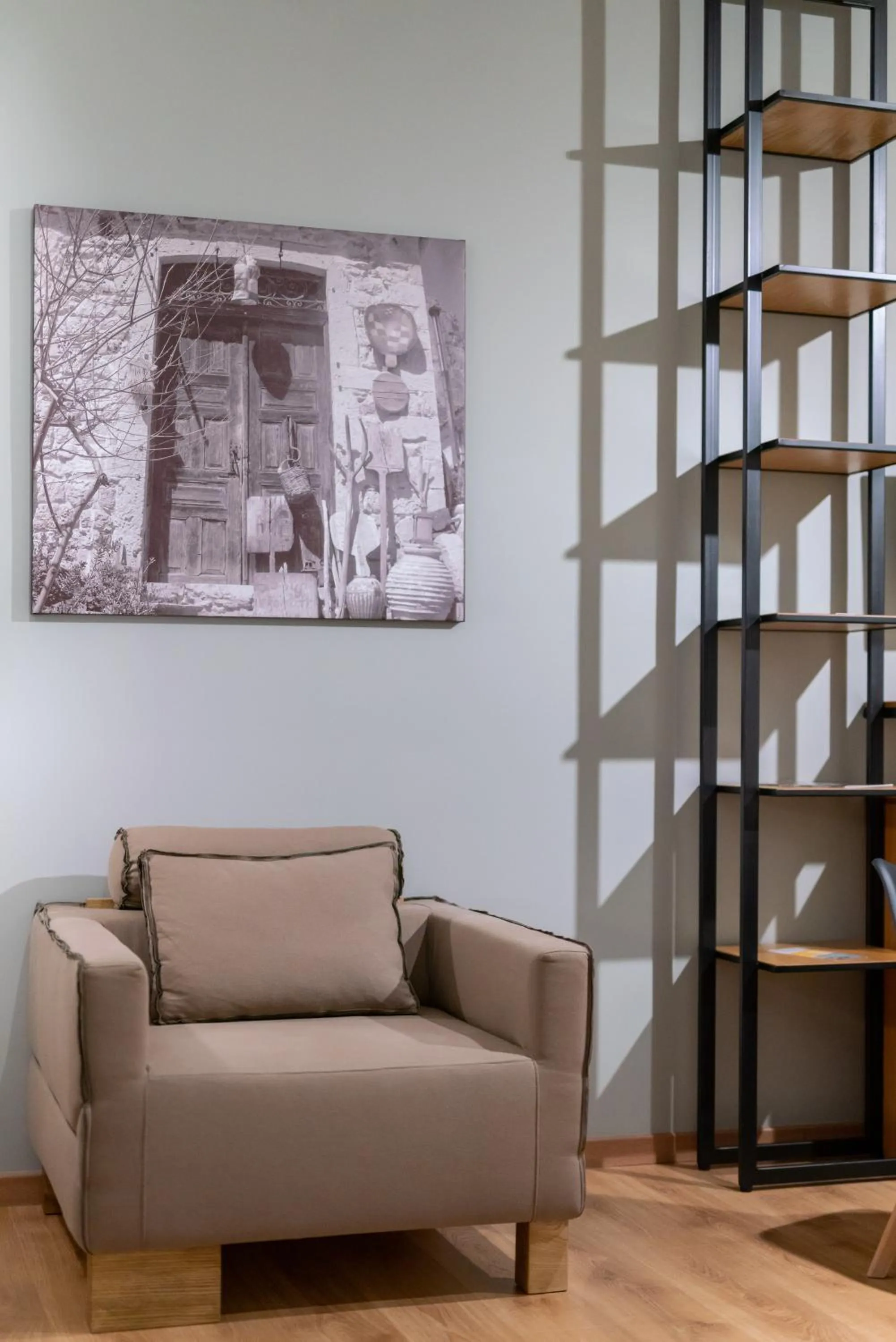 Decorative detail in Kraka Apartments