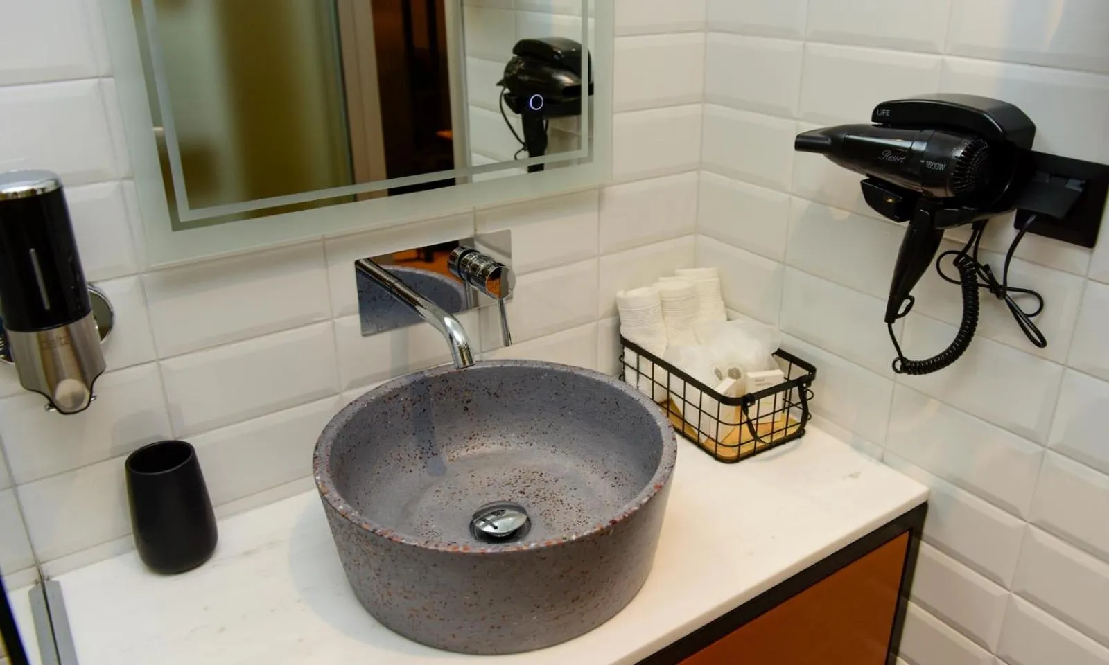 Bathroom in Kraka Apartments