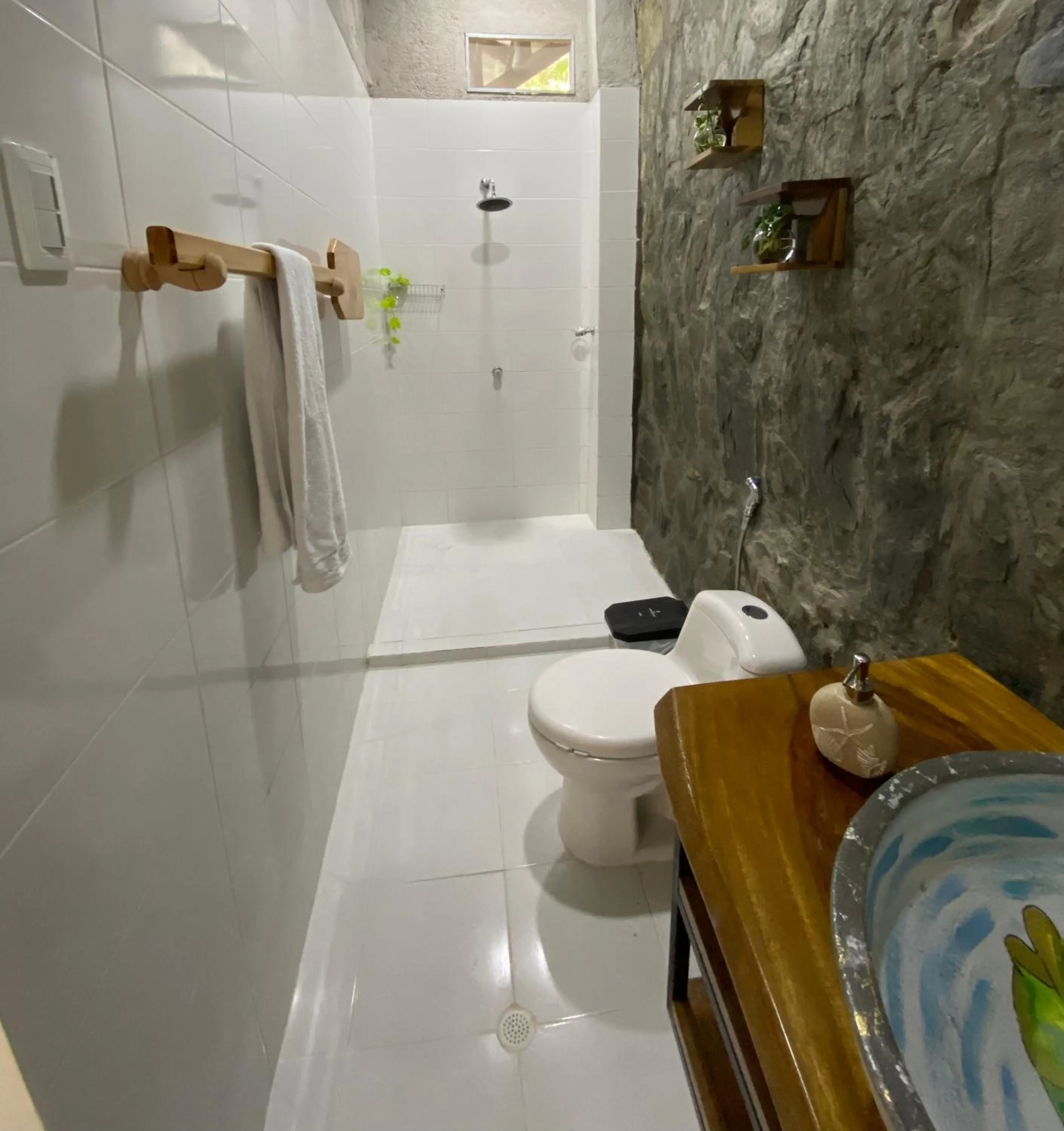 Shower in Casa Playa Puerto luz