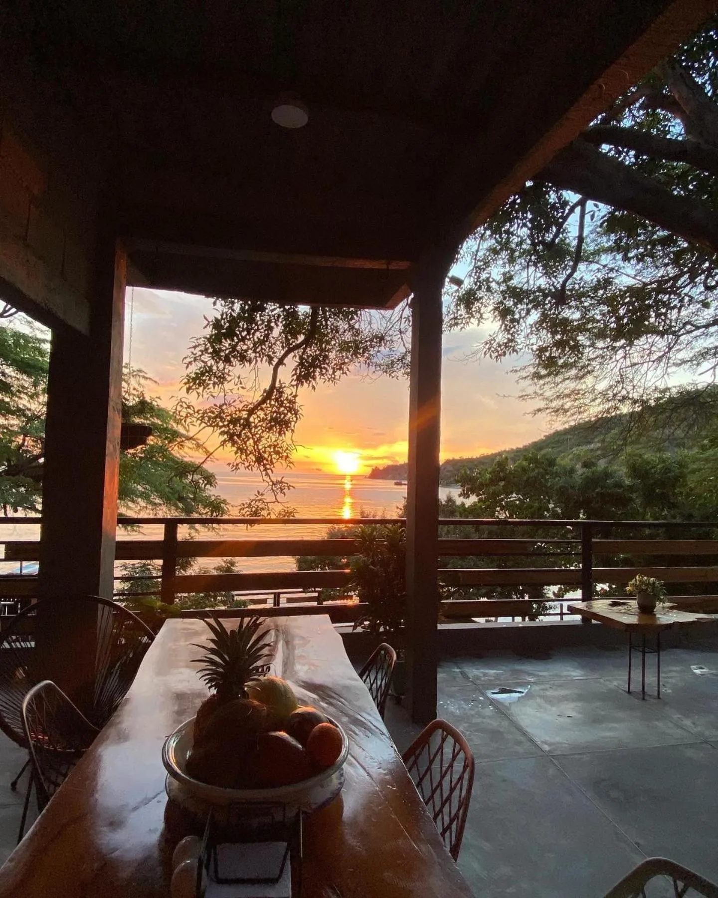 Balcony/Terrace in Casa Playa Puerto luz