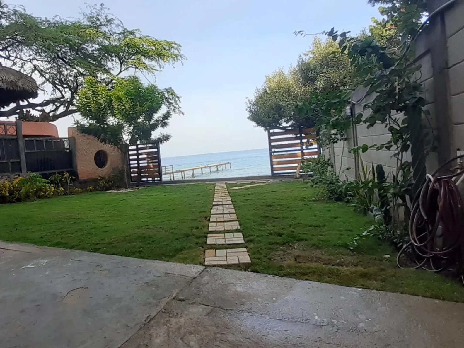 Garden in Casa Playa Puerto luz