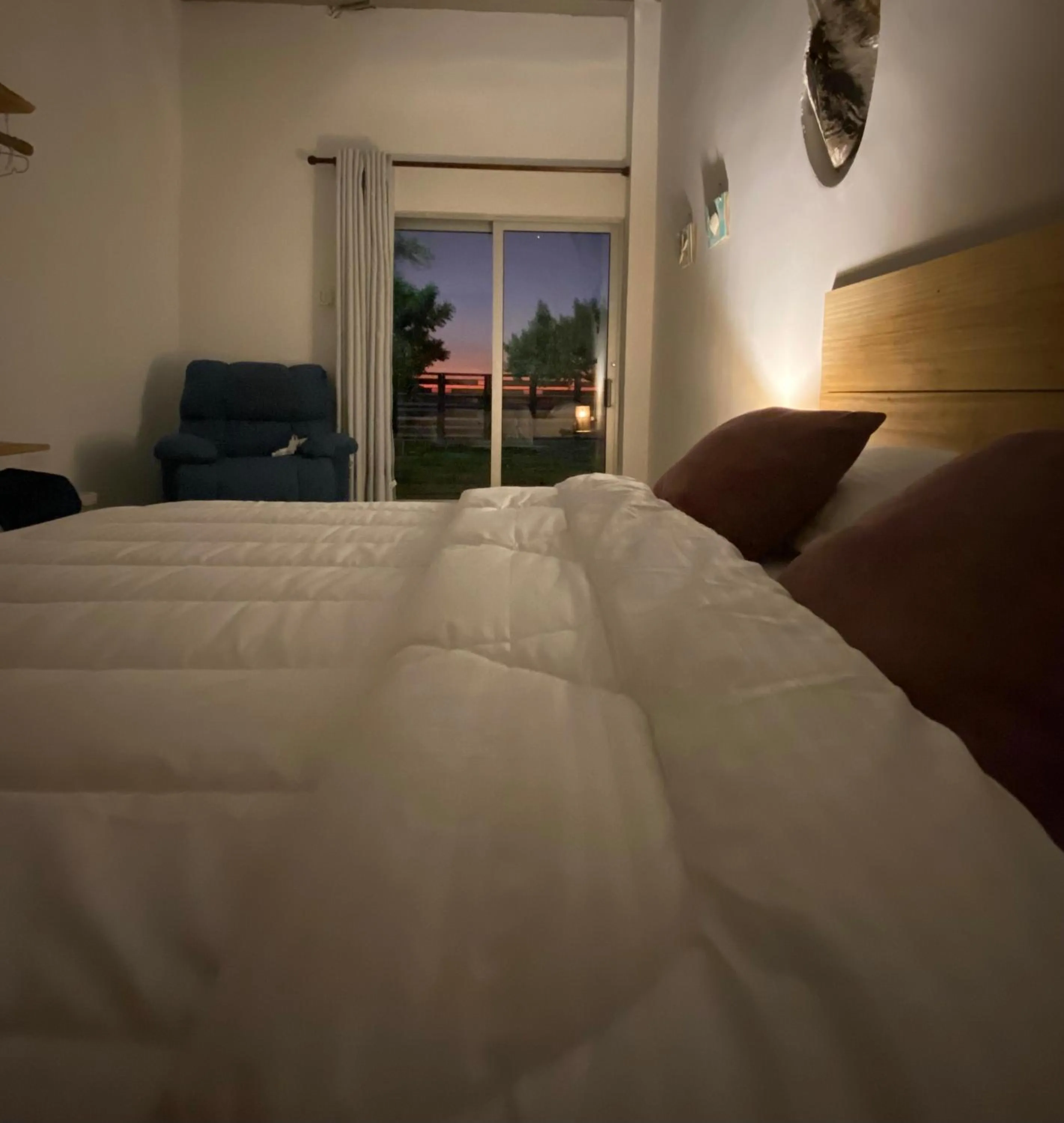 Bed in Casa Playa Puerto luz