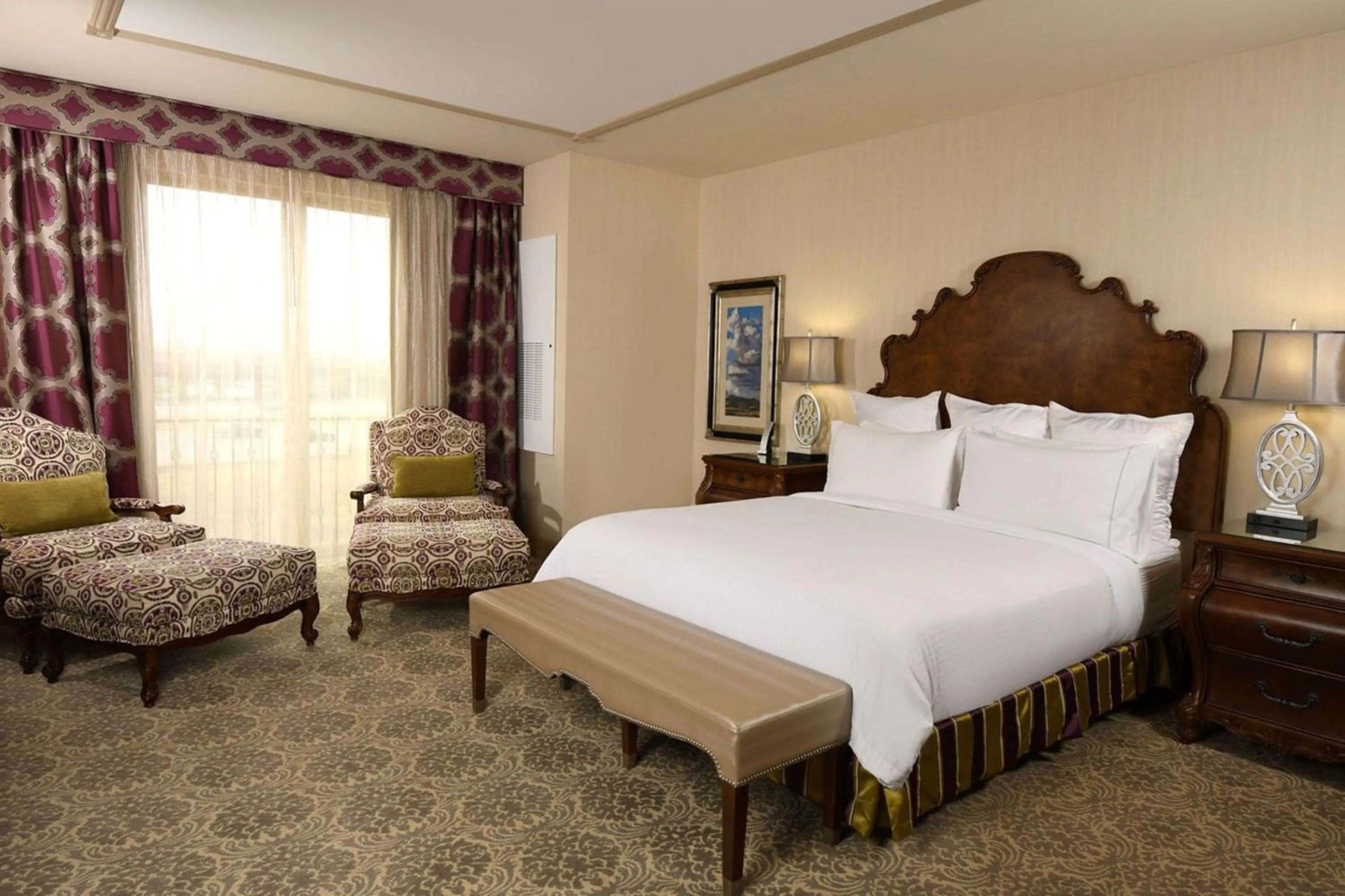 King Room in Woolley's Classic Suites