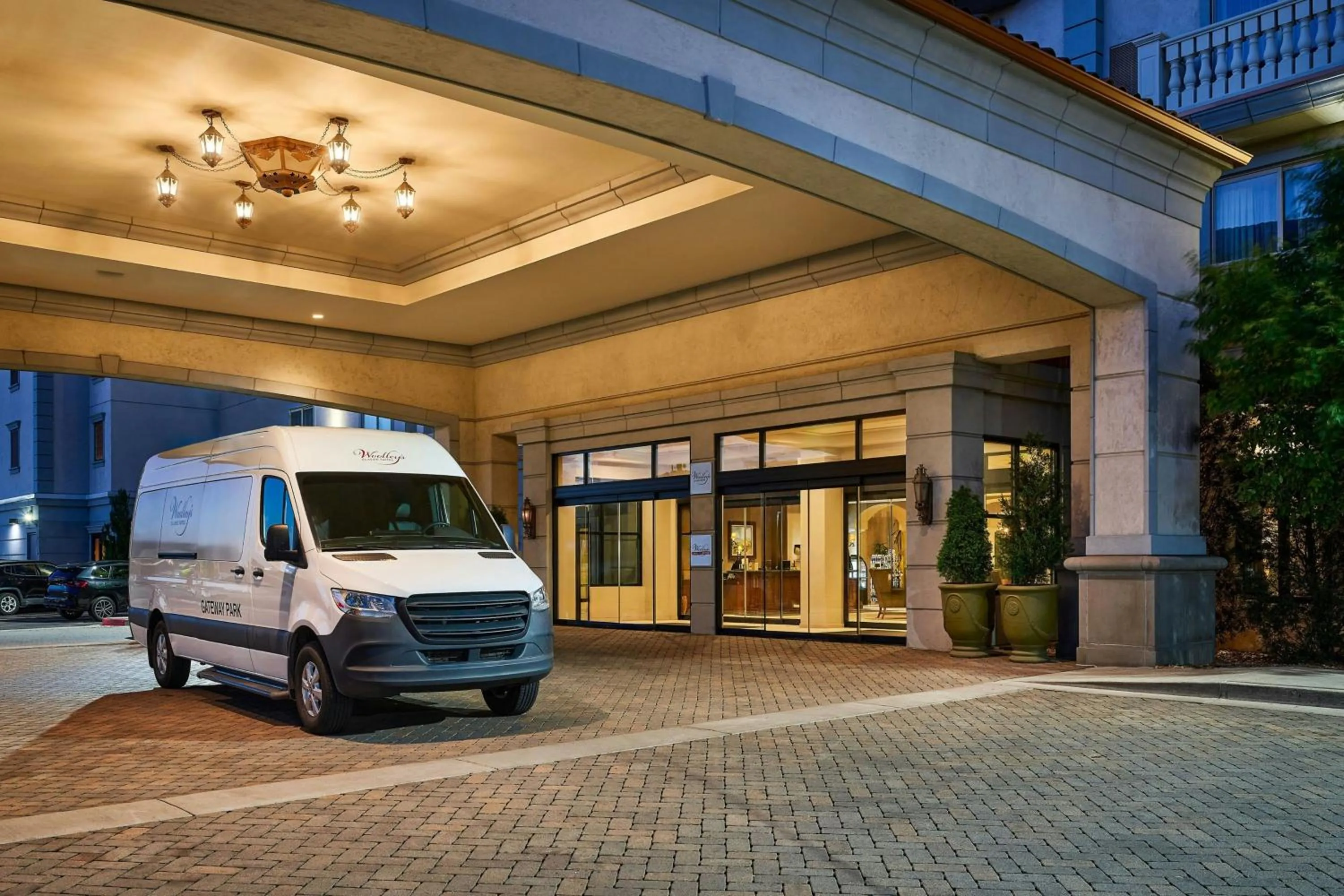 View (from property/room) in Woolley's Classic Suites