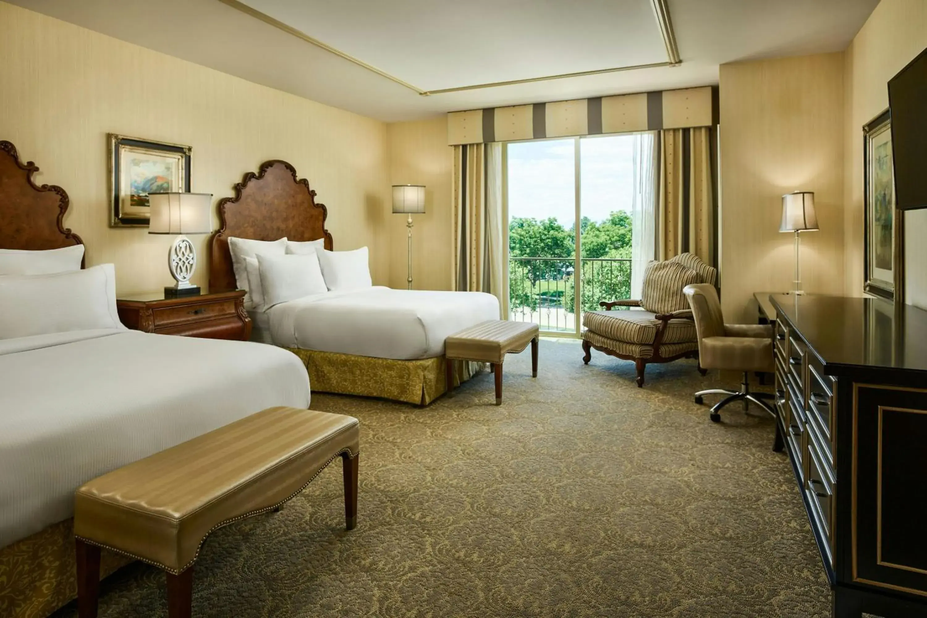 Standard Queen Room with Two Queen Beds - Mobility Accessible in Woolley's Classic Suites Standard Queen Room with Two Queen Beds - Mobility Accessible in Woolley's Classic Suites