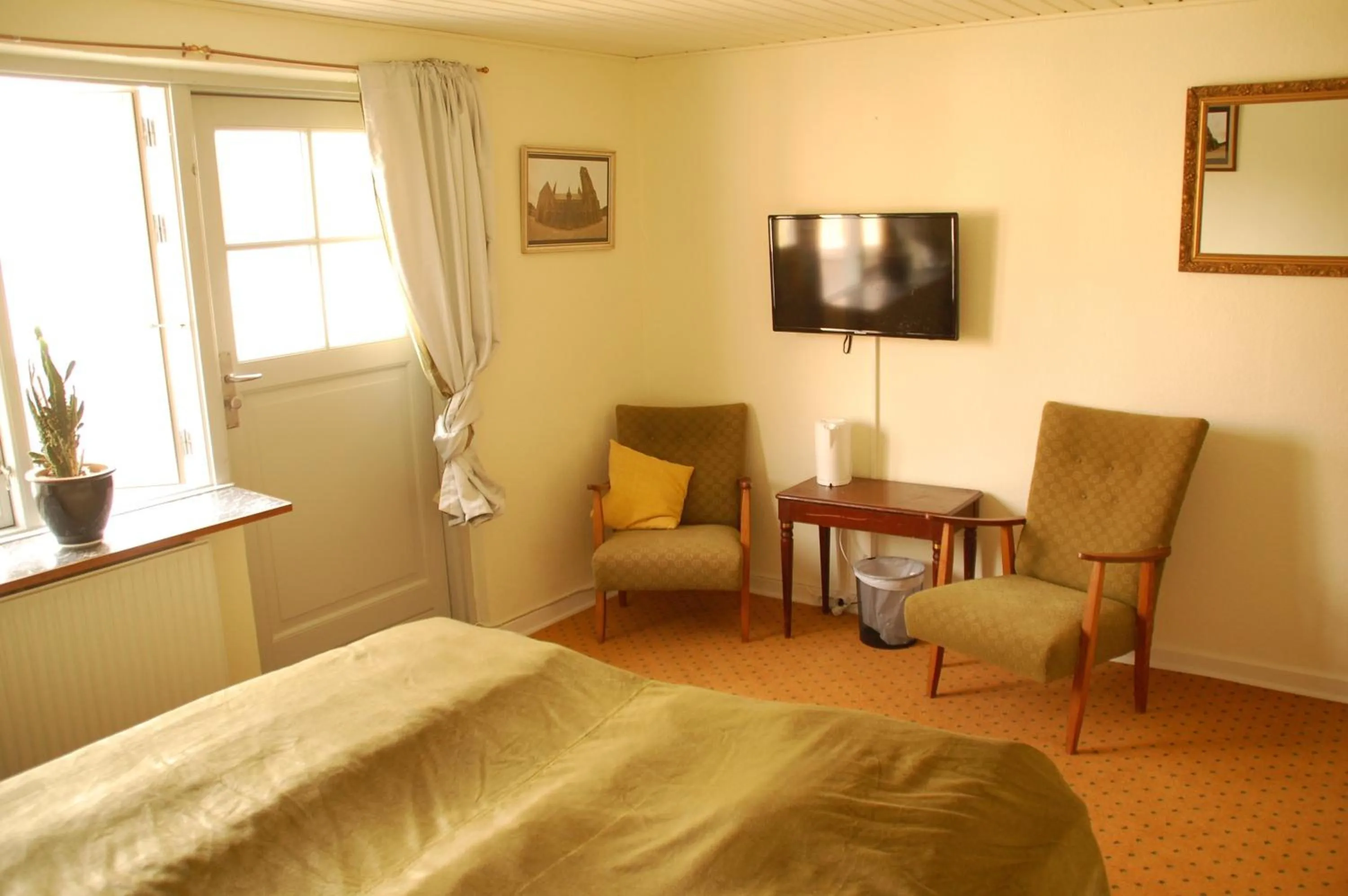 TV and multimedia, Bed in Hotel Ribe