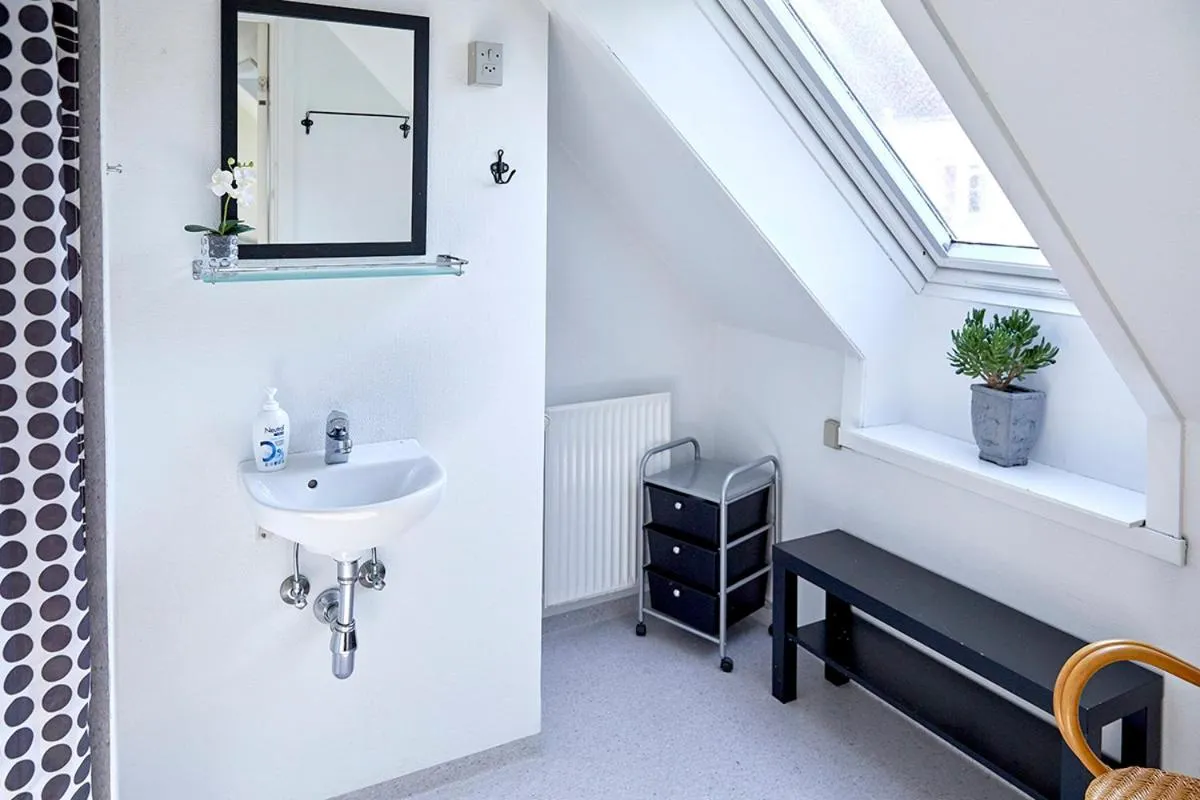 Bathroom in Hotel Ribe