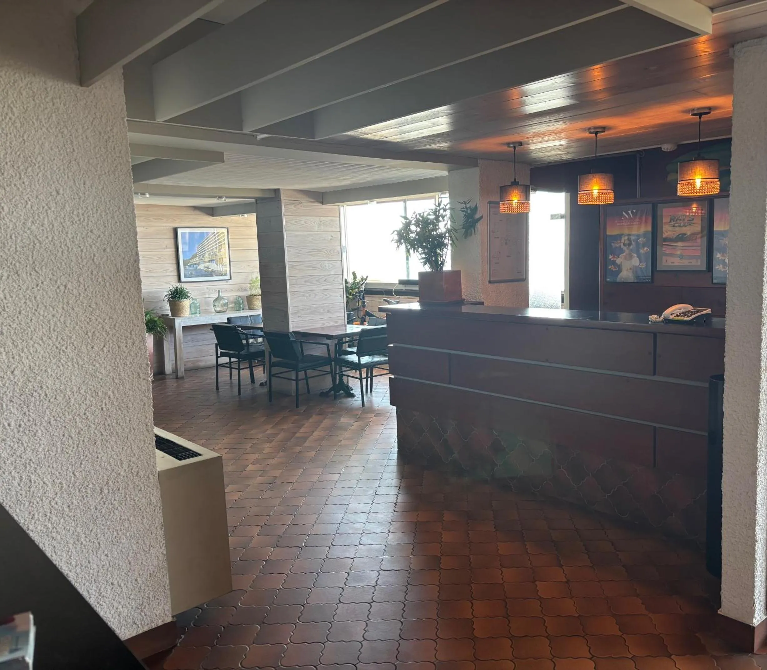 Lobby or reception in Carlina Lodge