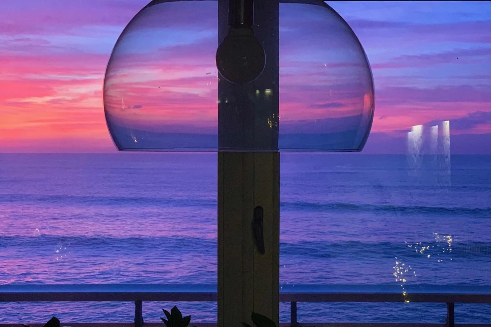 View (from property/room) in Carlina Lodge