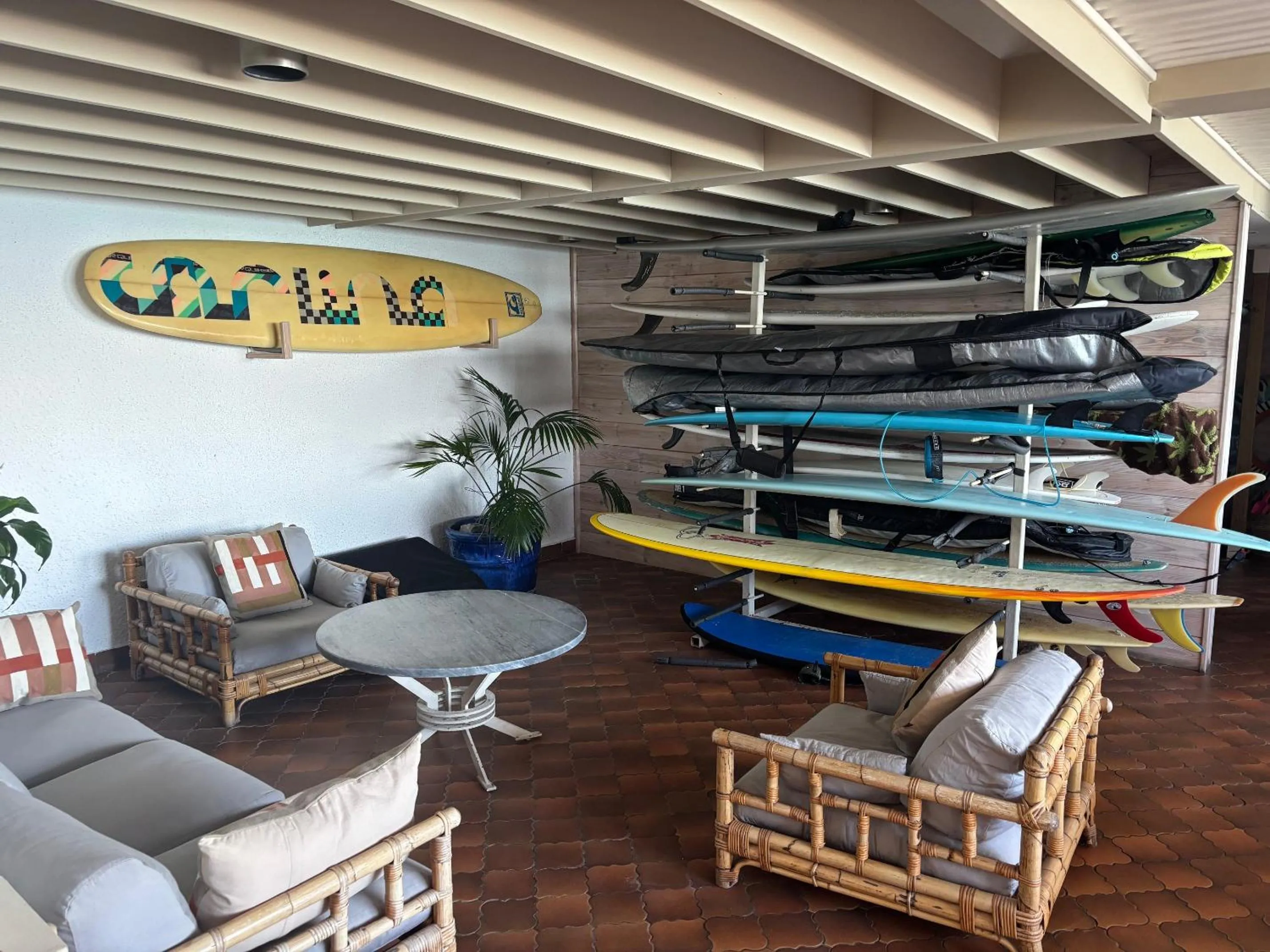 Lobby or reception in Carlina Lodge