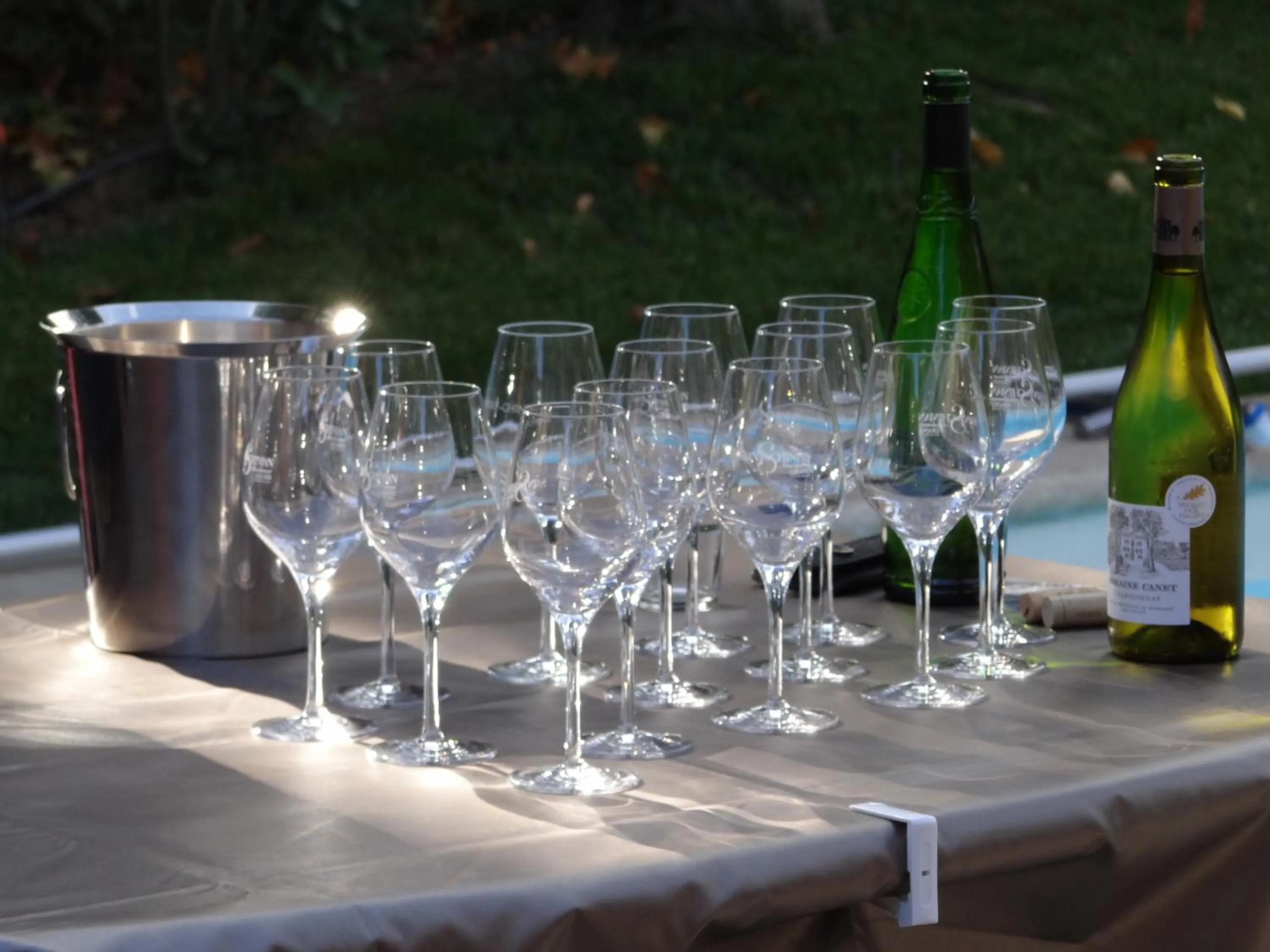 Alcoholic drinks, Restaurant/Places to Eat in Bed & Breakfast L'Orangerie