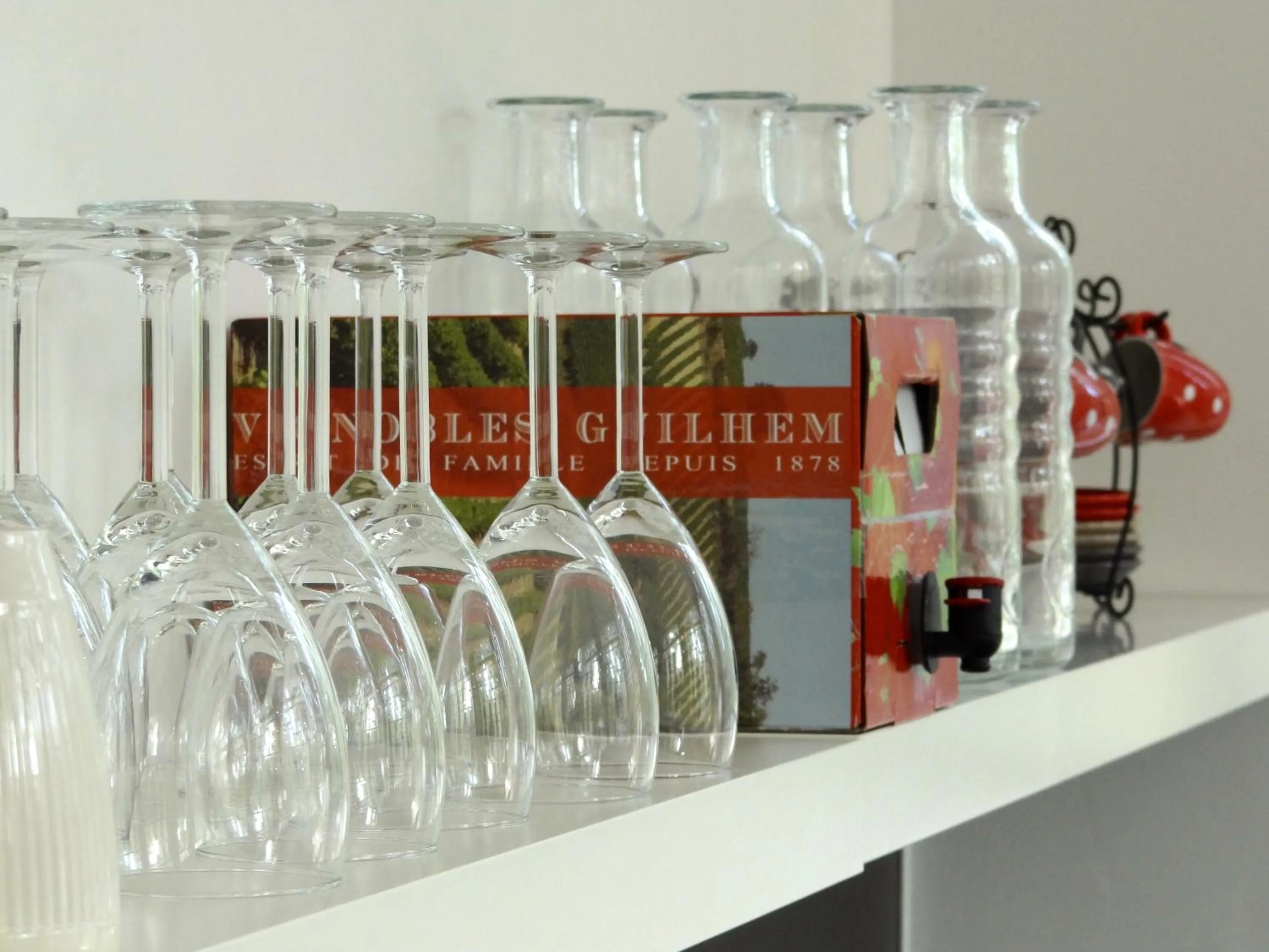 Decorative detail in Bed & Breakfast L'Orangerie