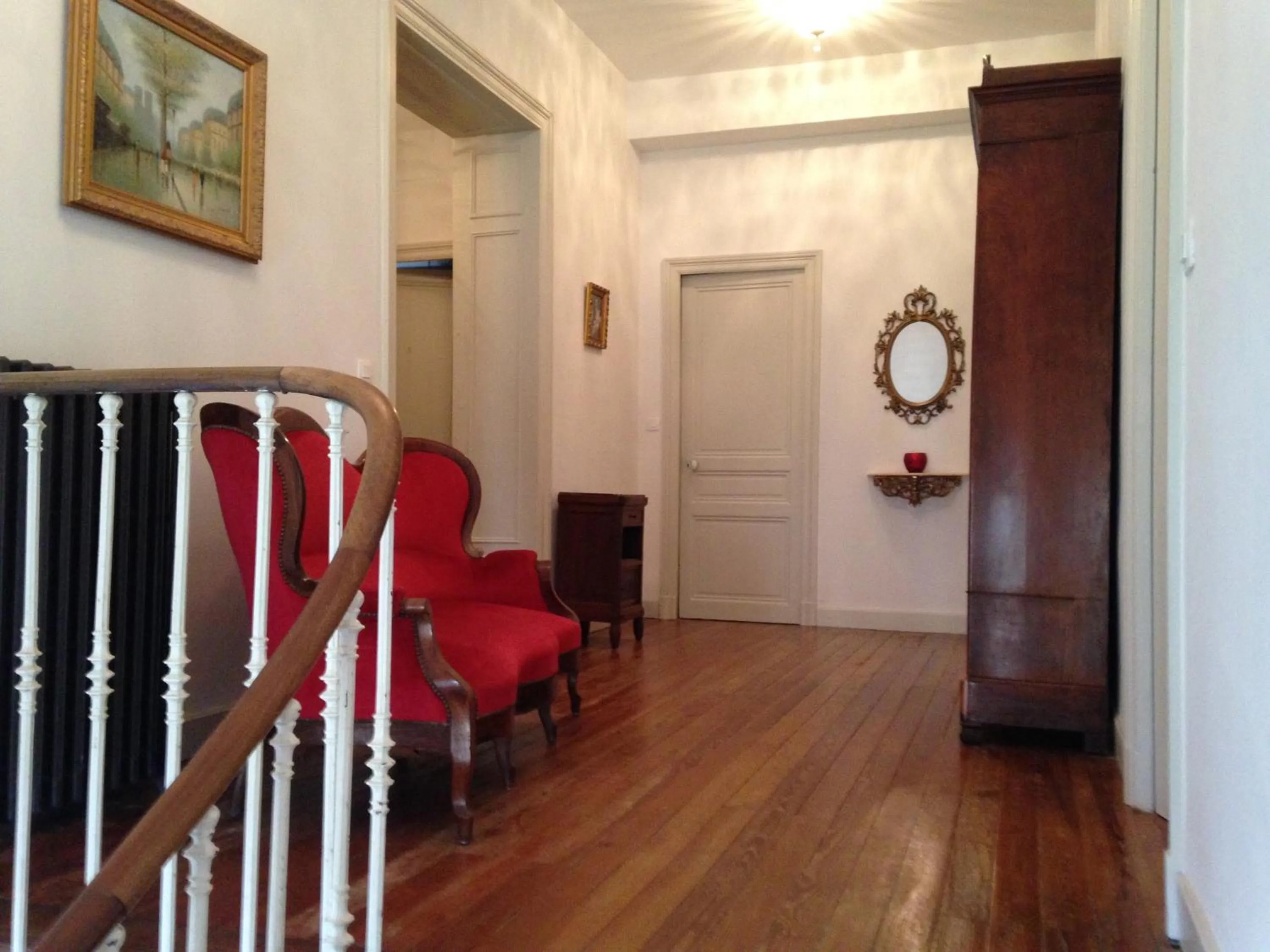 Decorative detail, Seating Area in Bed & Breakfast L'Orangerie